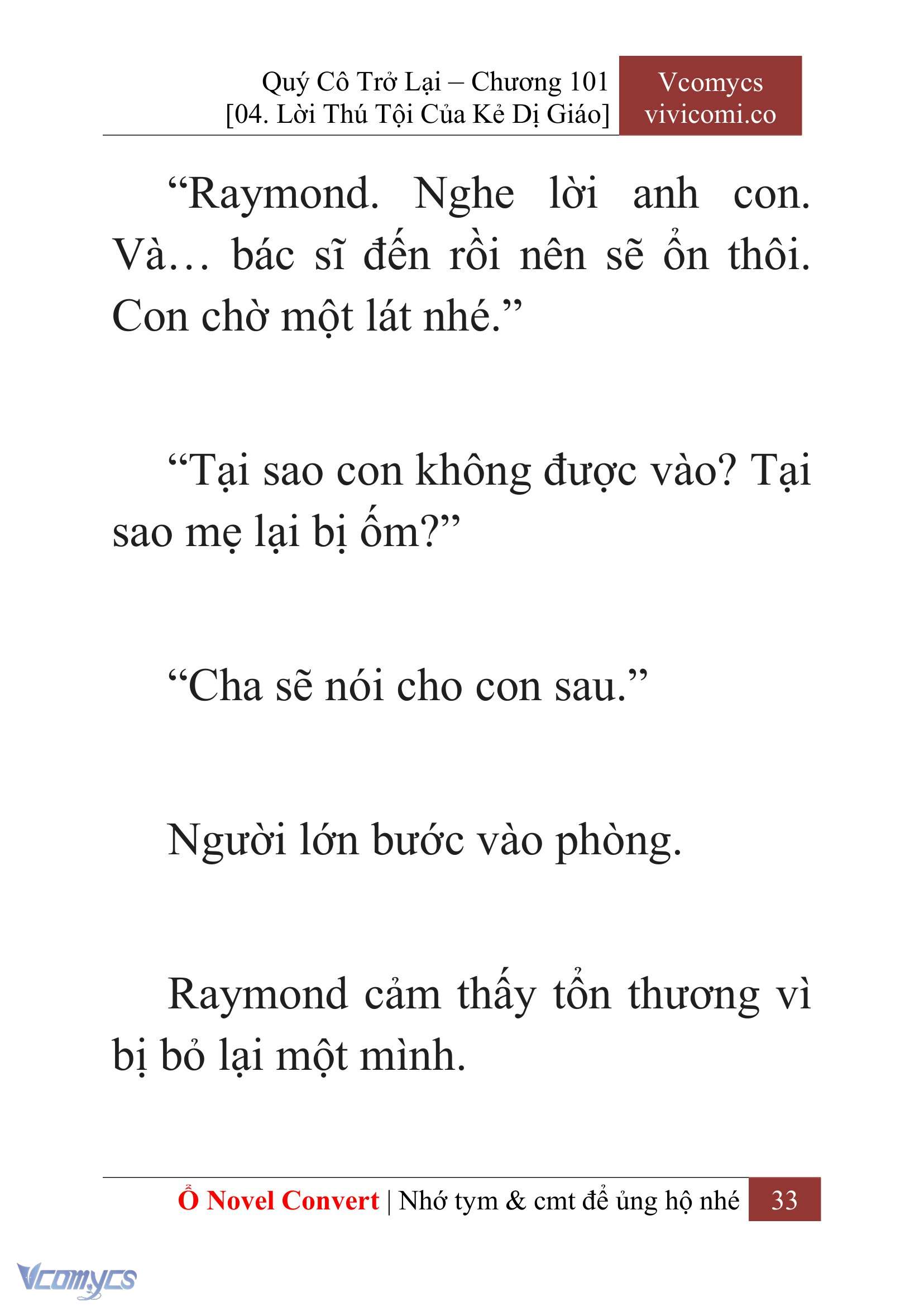 [Novel] Quý Cô Trở Lại Chapter 101 - Trang 36