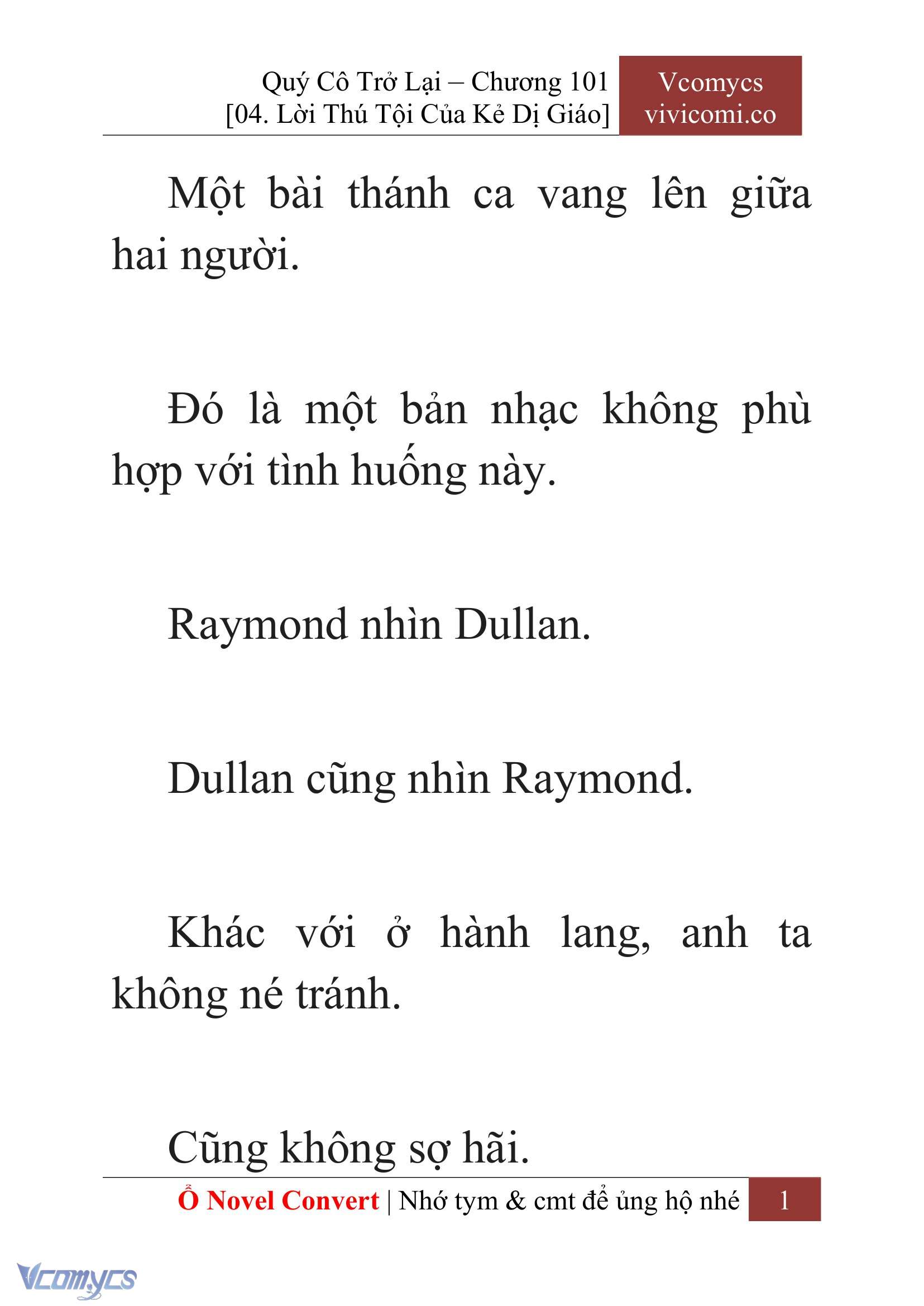 [Novel] Quý Cô Trở Lại Chapter 101 - Trang 4