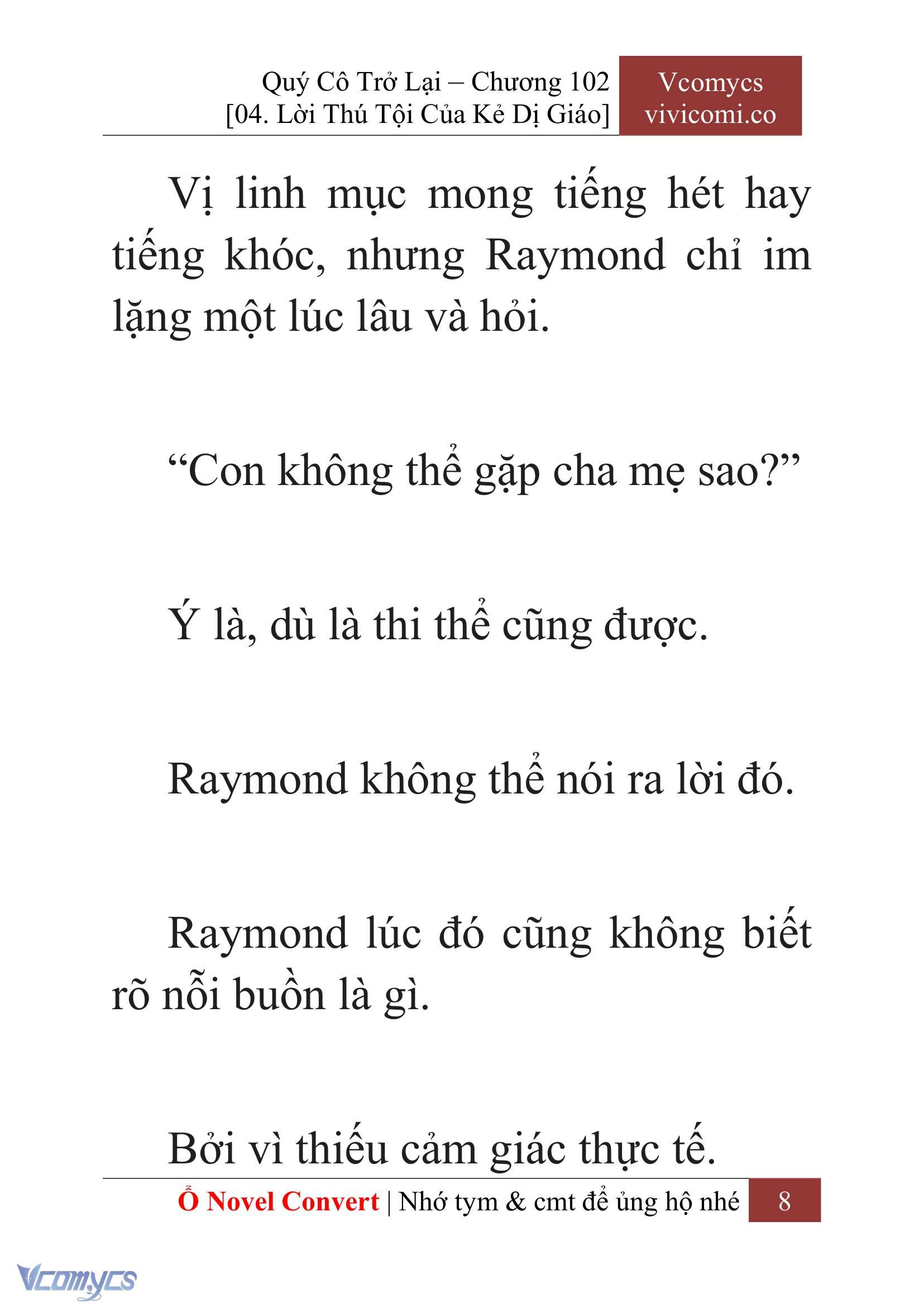 [Novel] Quý Cô Trở Lại Chapter 102 - Trang 11