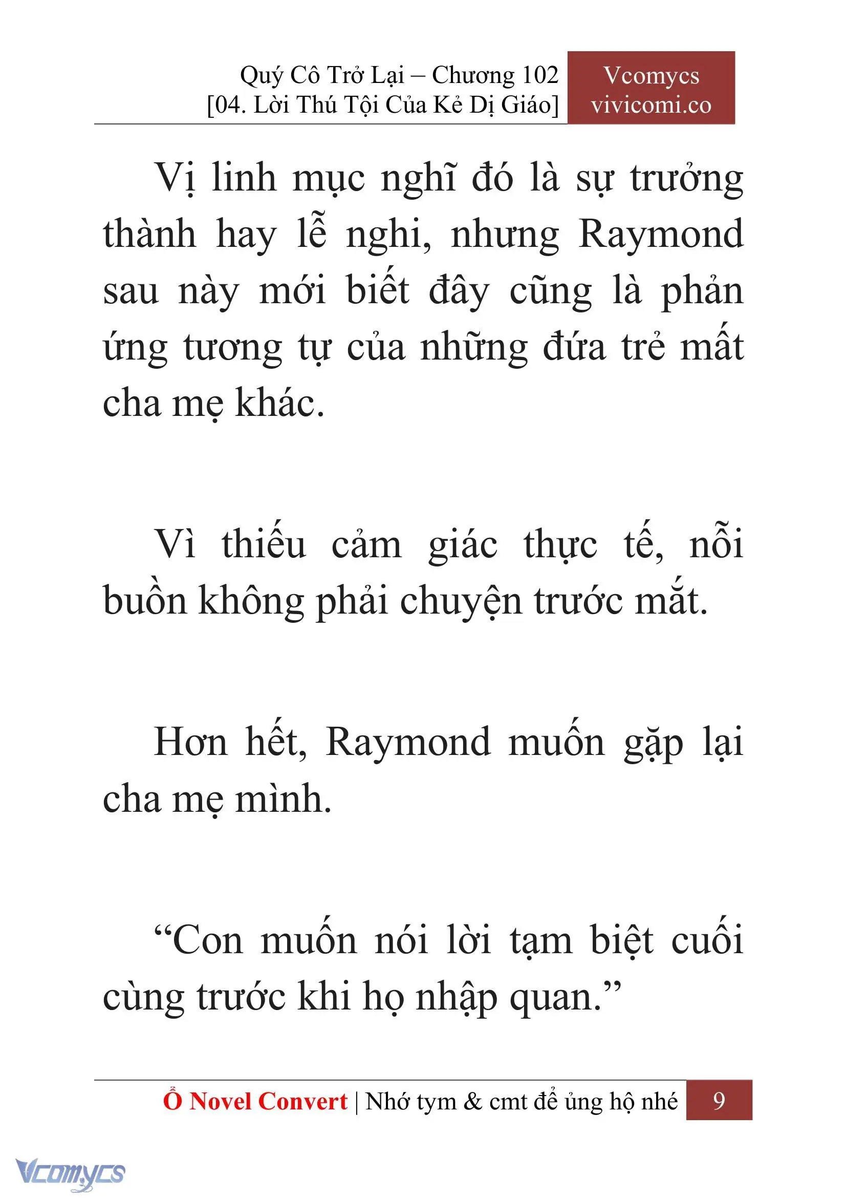 [Novel] Quý Cô Trở Lại Chapter 102 - Trang 12