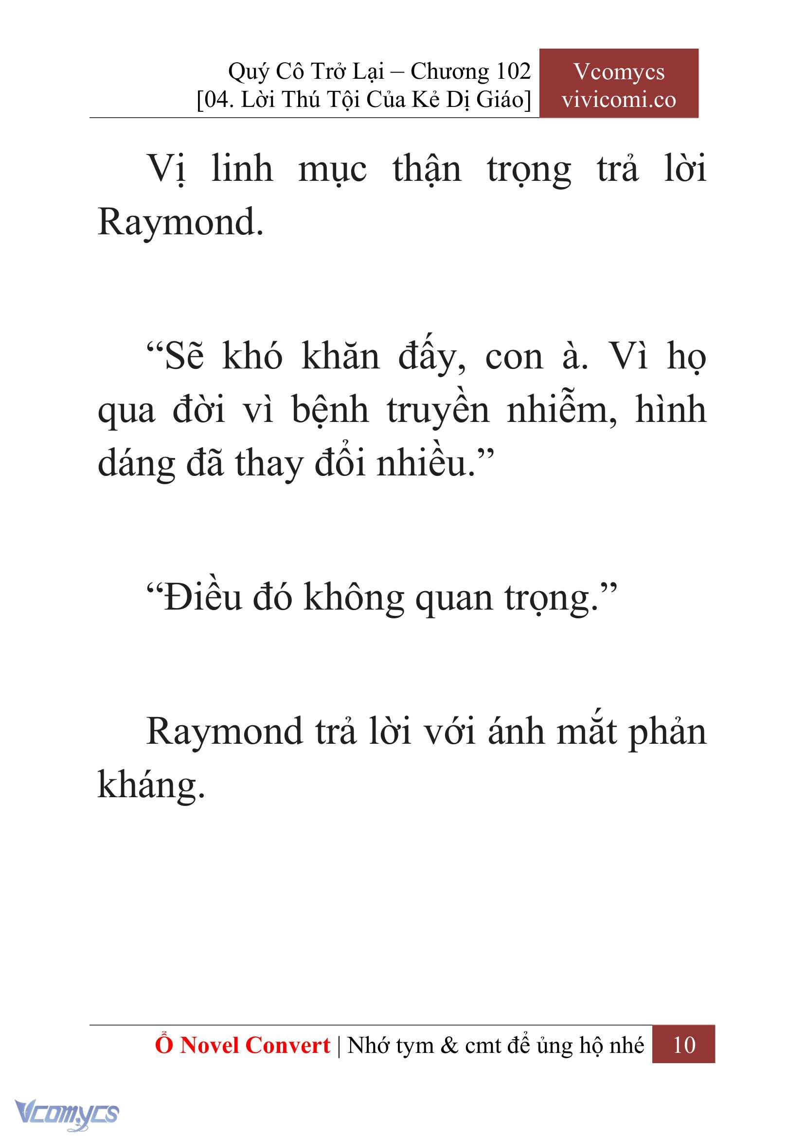 [Novel] Quý Cô Trở Lại Chapter 102 - Trang 13