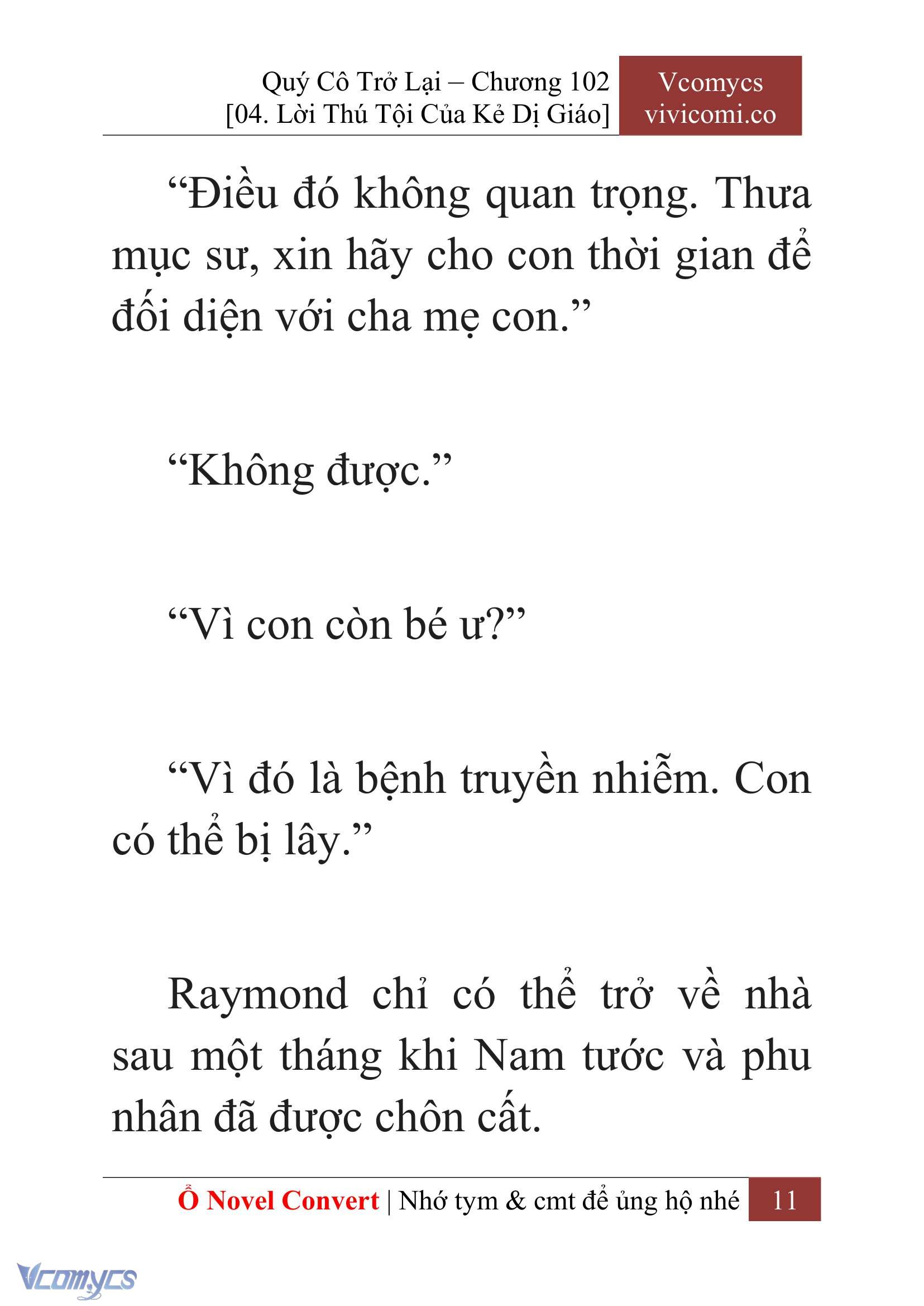 [Novel] Quý Cô Trở Lại Chapter 102 - Trang 14