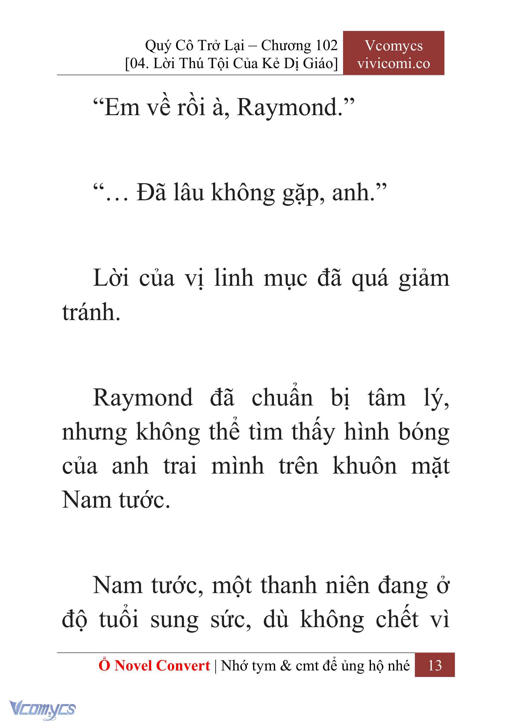 [Novel] Quý Cô Trở Lại Chapter 102 - Trang 16