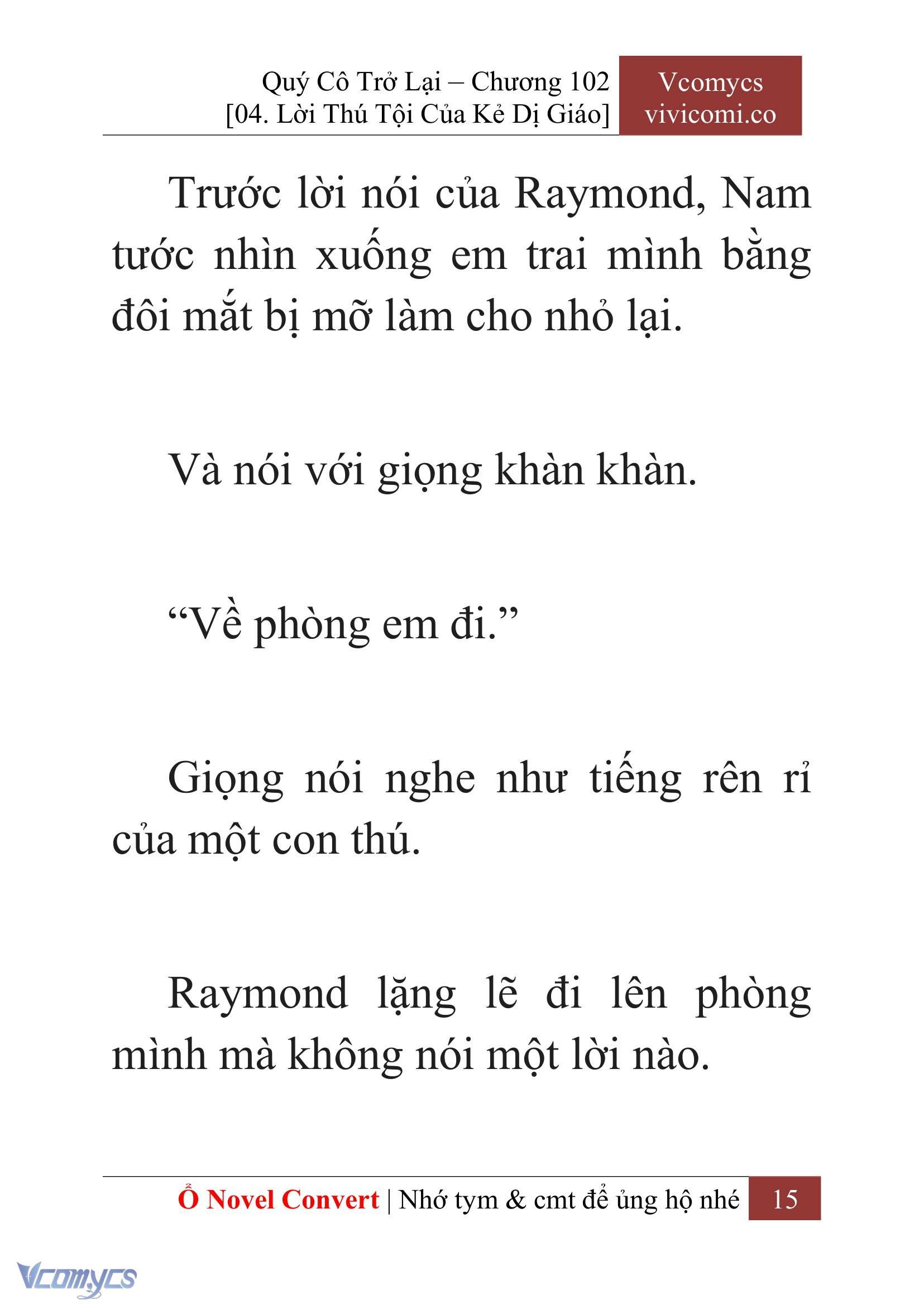 [Novel] Quý Cô Trở Lại Chapter 102 - Trang 18