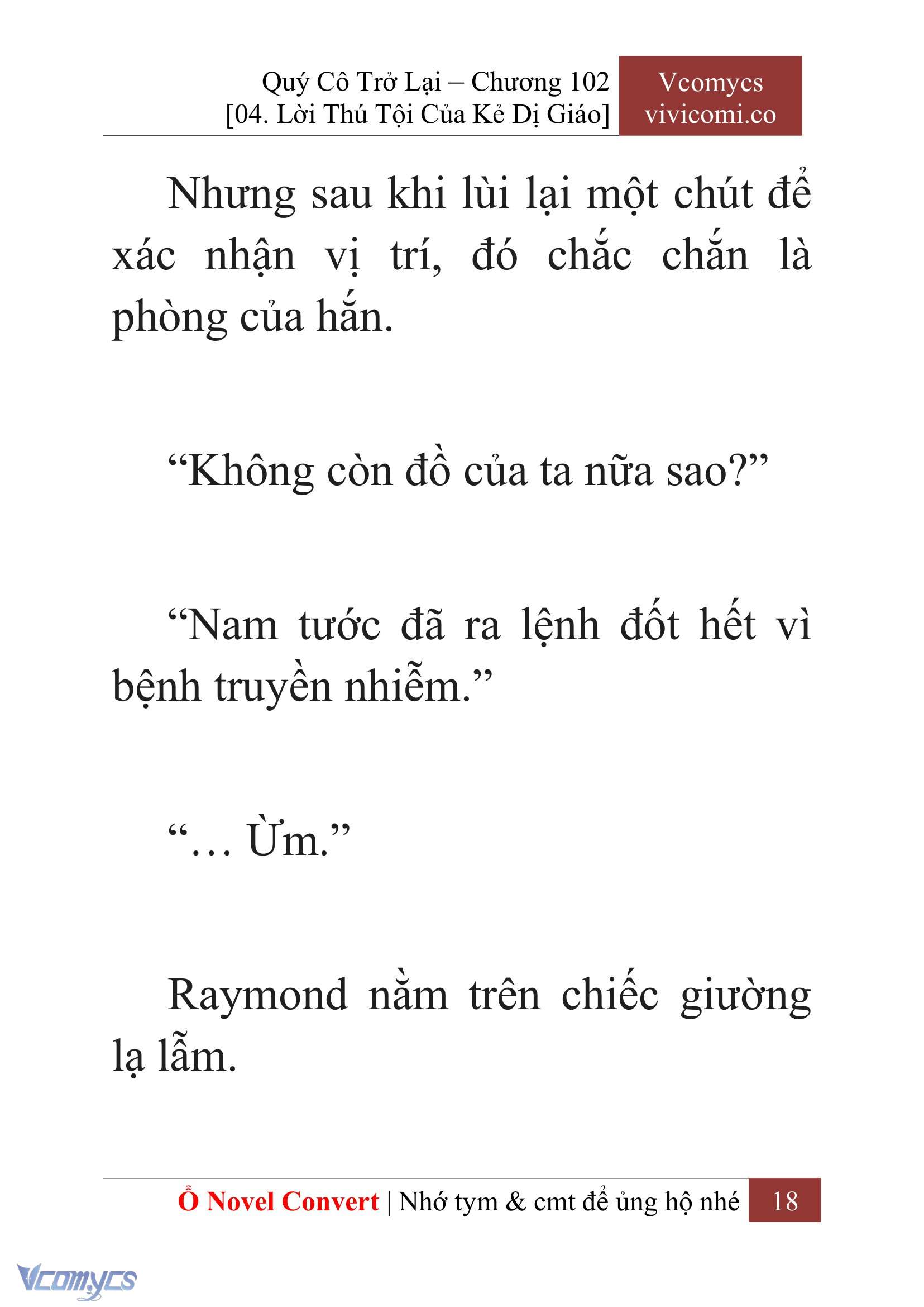 [Novel] Quý Cô Trở Lại Chapter 102 - Trang 21
