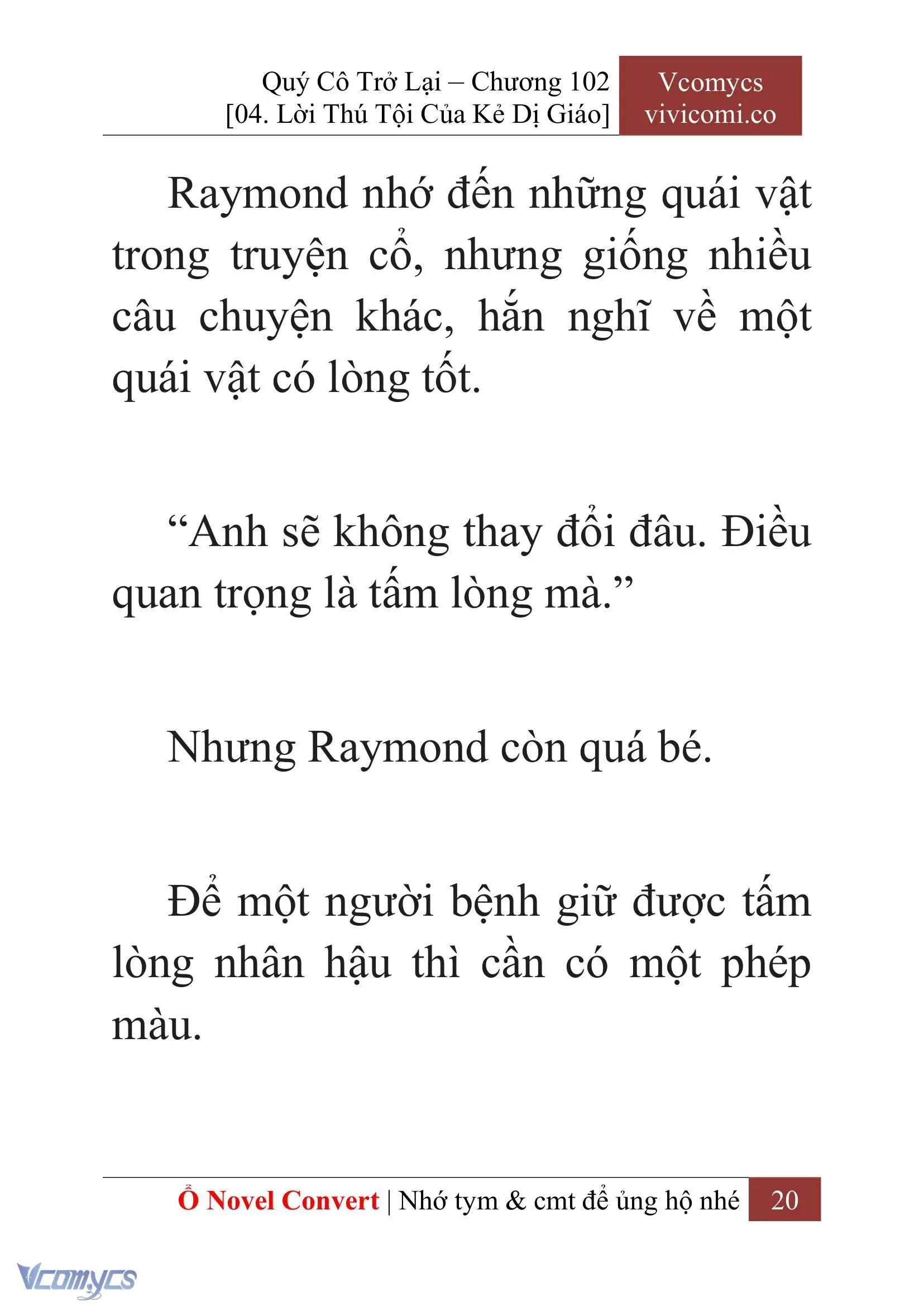 [Novel] Quý Cô Trở Lại Chapter 102 - Trang 23