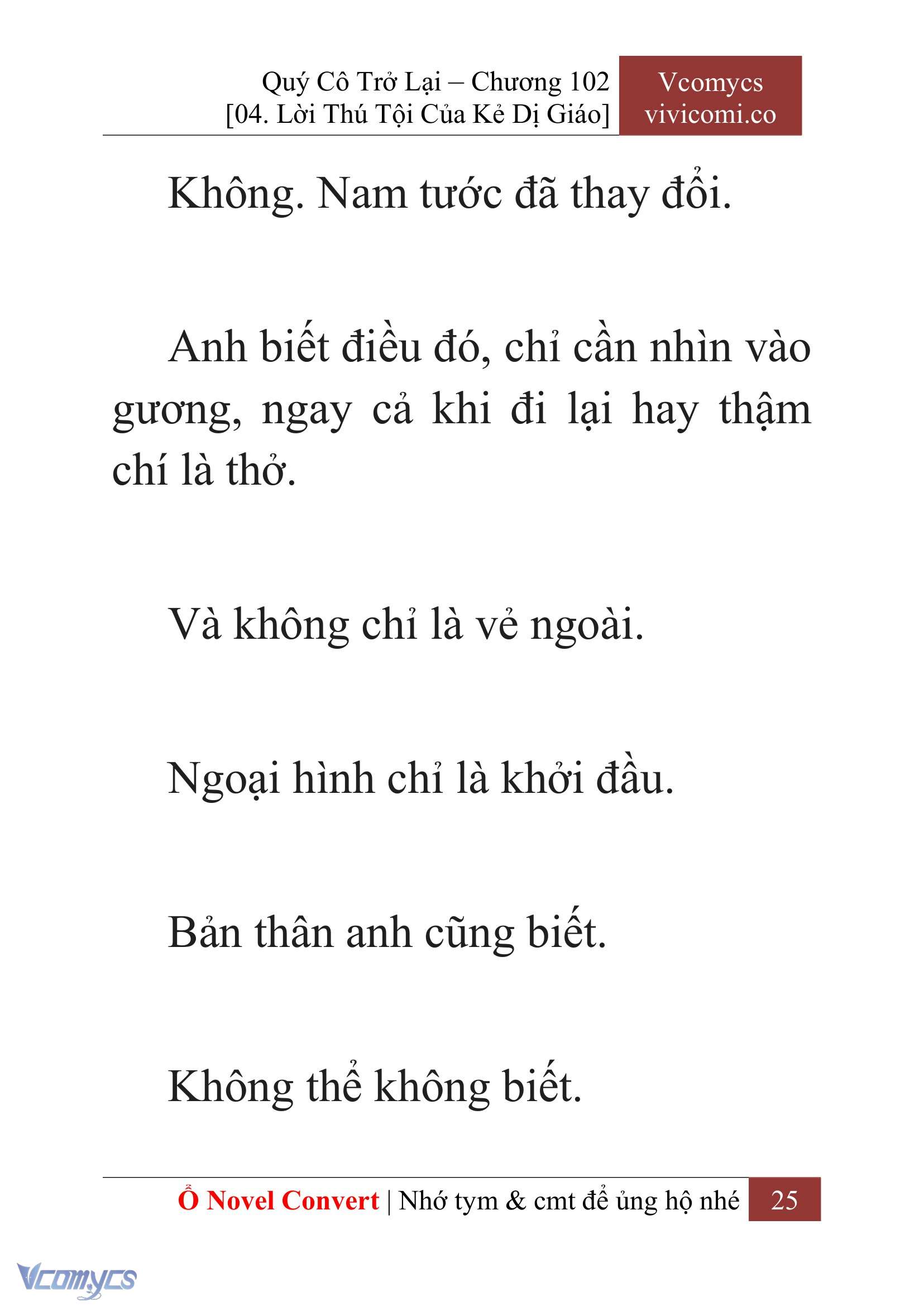 [Novel] Quý Cô Trở Lại Chapter 102 - Trang 28