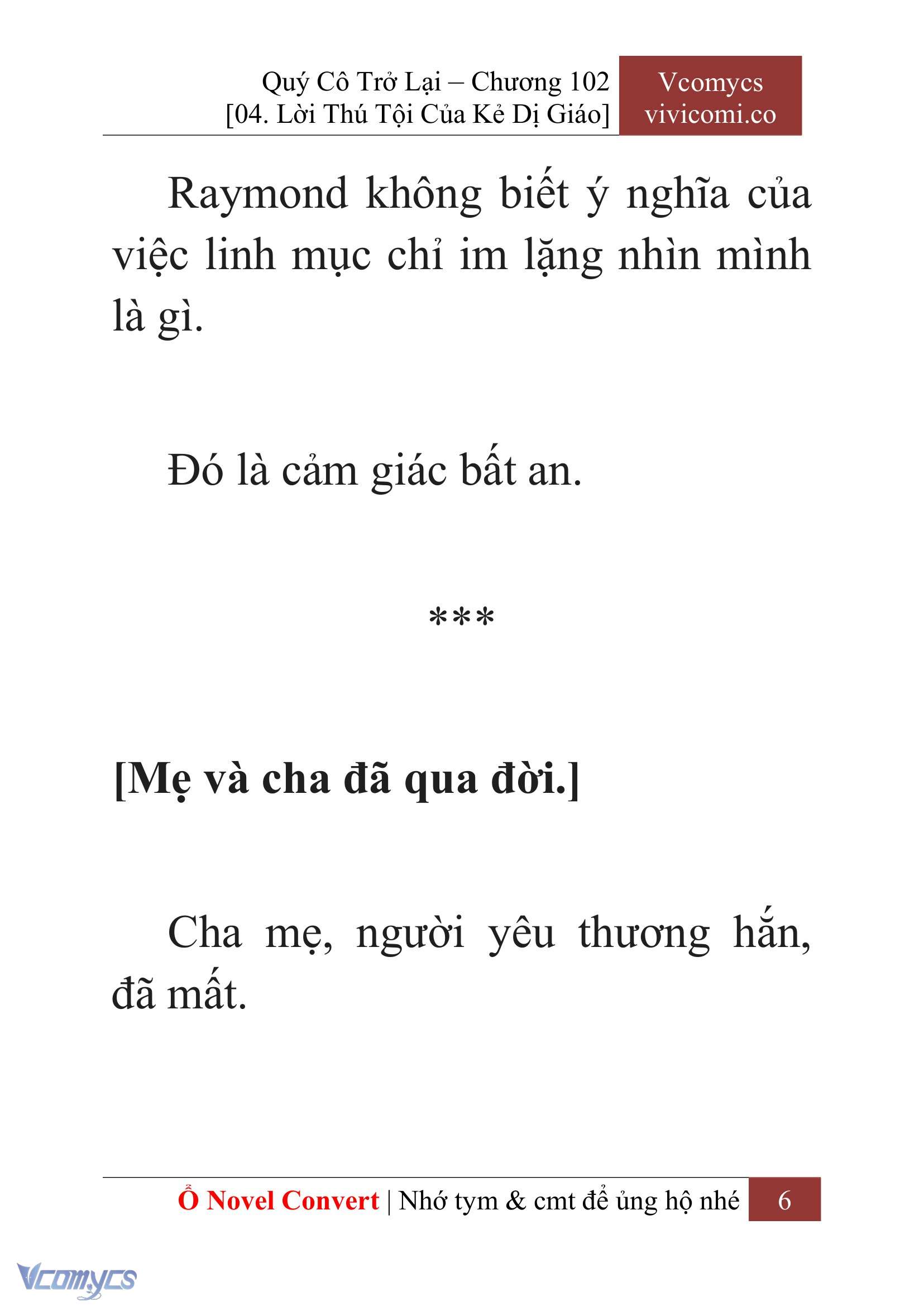 [Novel] Quý Cô Trở Lại Chapter 102 - Trang 9