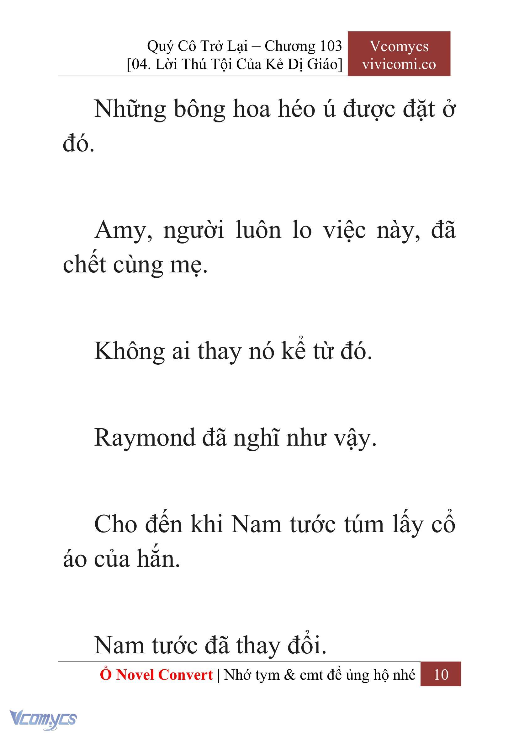 [Novel] Quý Cô Trở Lại Chapter 103 - Trang 13