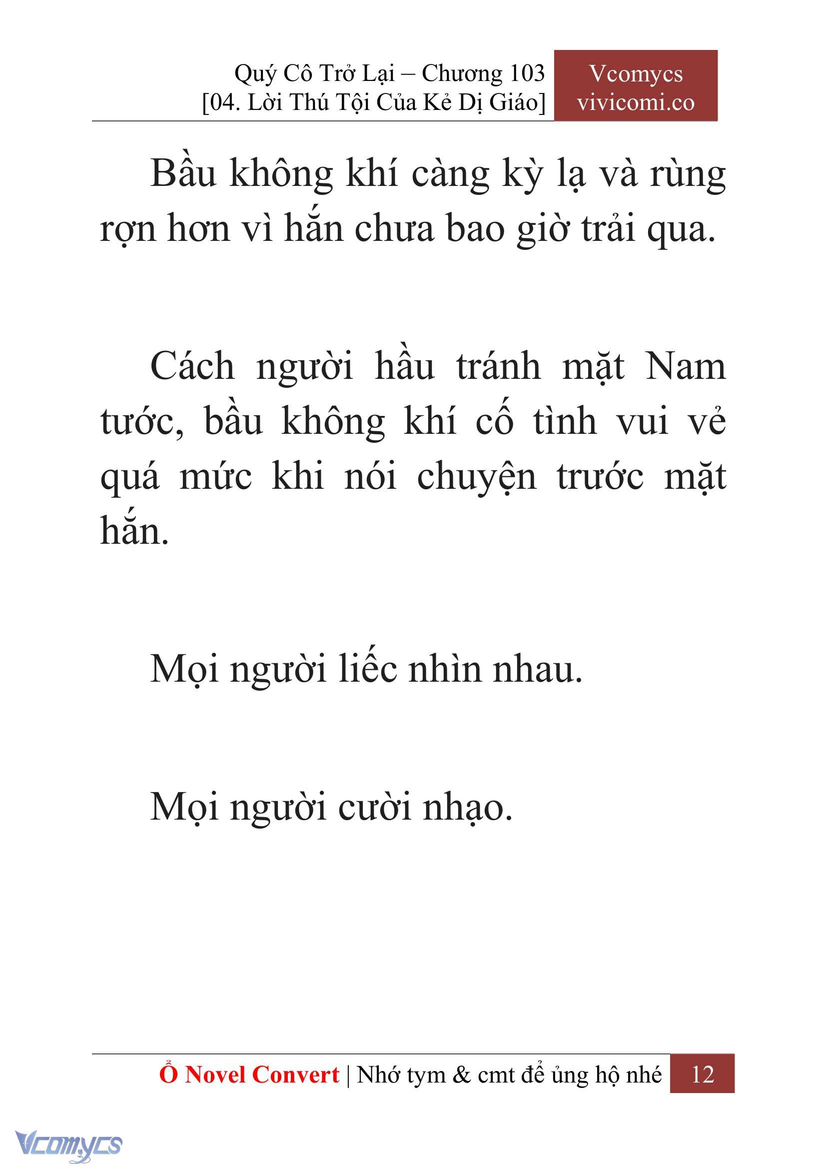 [Novel] Quý Cô Trở Lại Chapter 103 - Trang 15