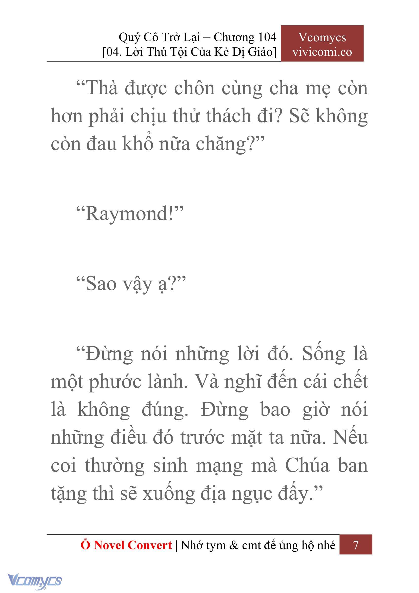[Novel] Quý Cô Trở Lại Chapter 104 - Trang 10