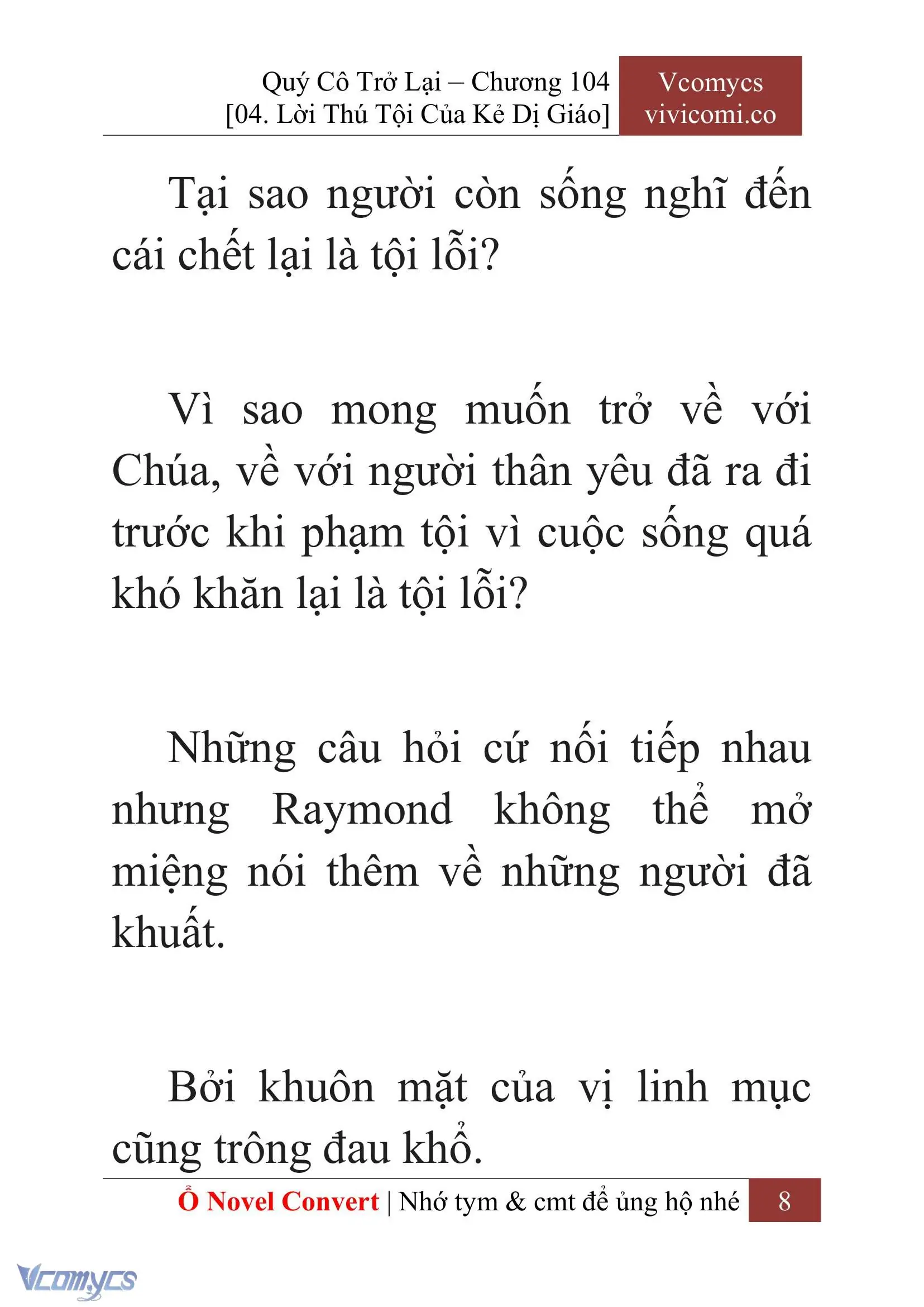 [Novel] Quý Cô Trở Lại Chapter 104 - Trang 11