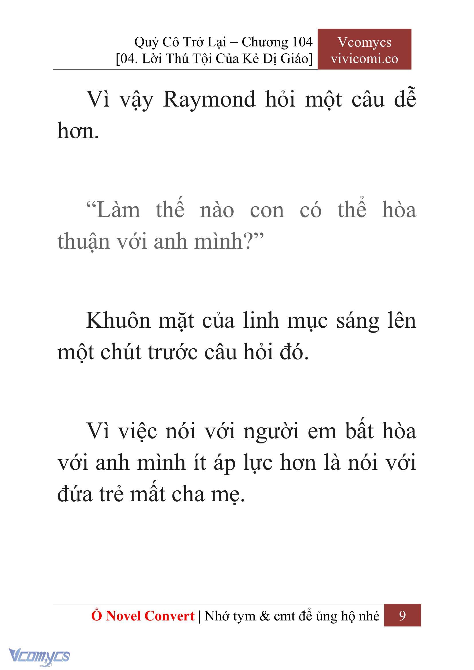 [Novel] Quý Cô Trở Lại Chapter 104 - Trang 12