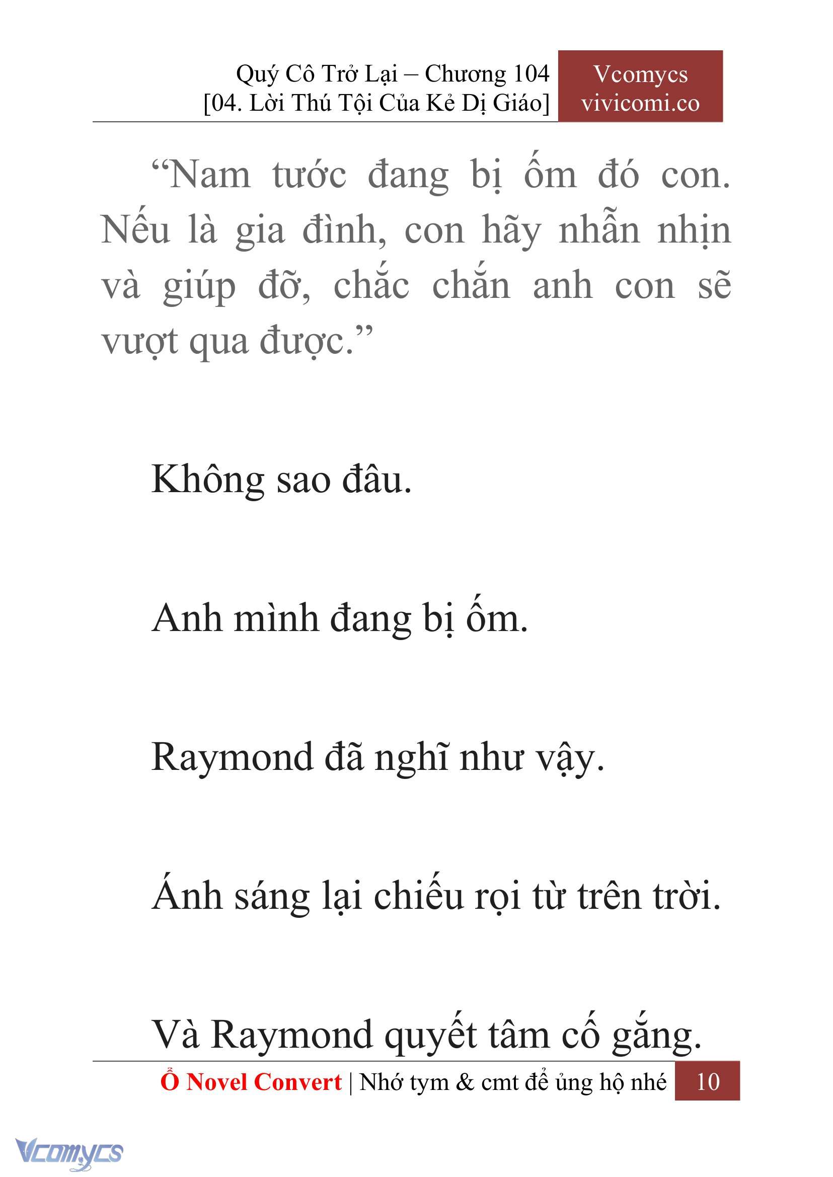 [Novel] Quý Cô Trở Lại Chapter 104 - Trang 13