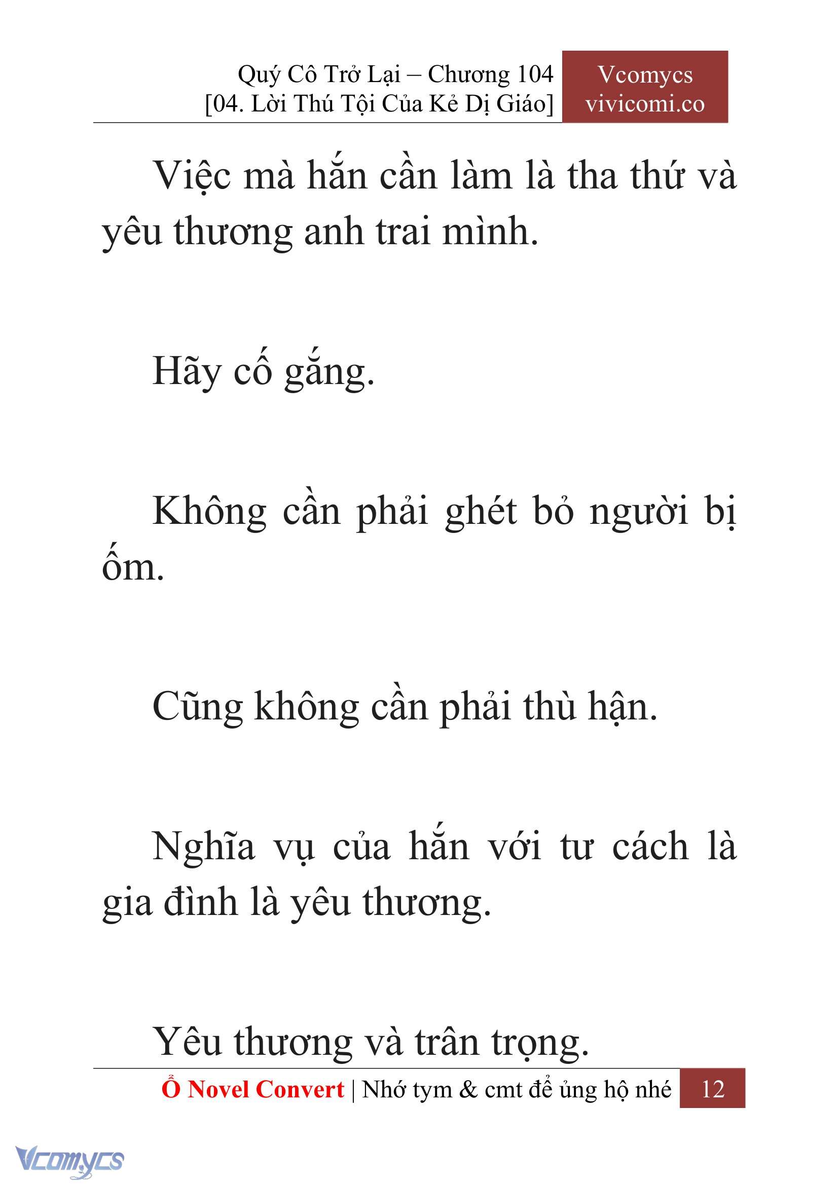 [Novel] Quý Cô Trở Lại Chapter 104 - Trang 15