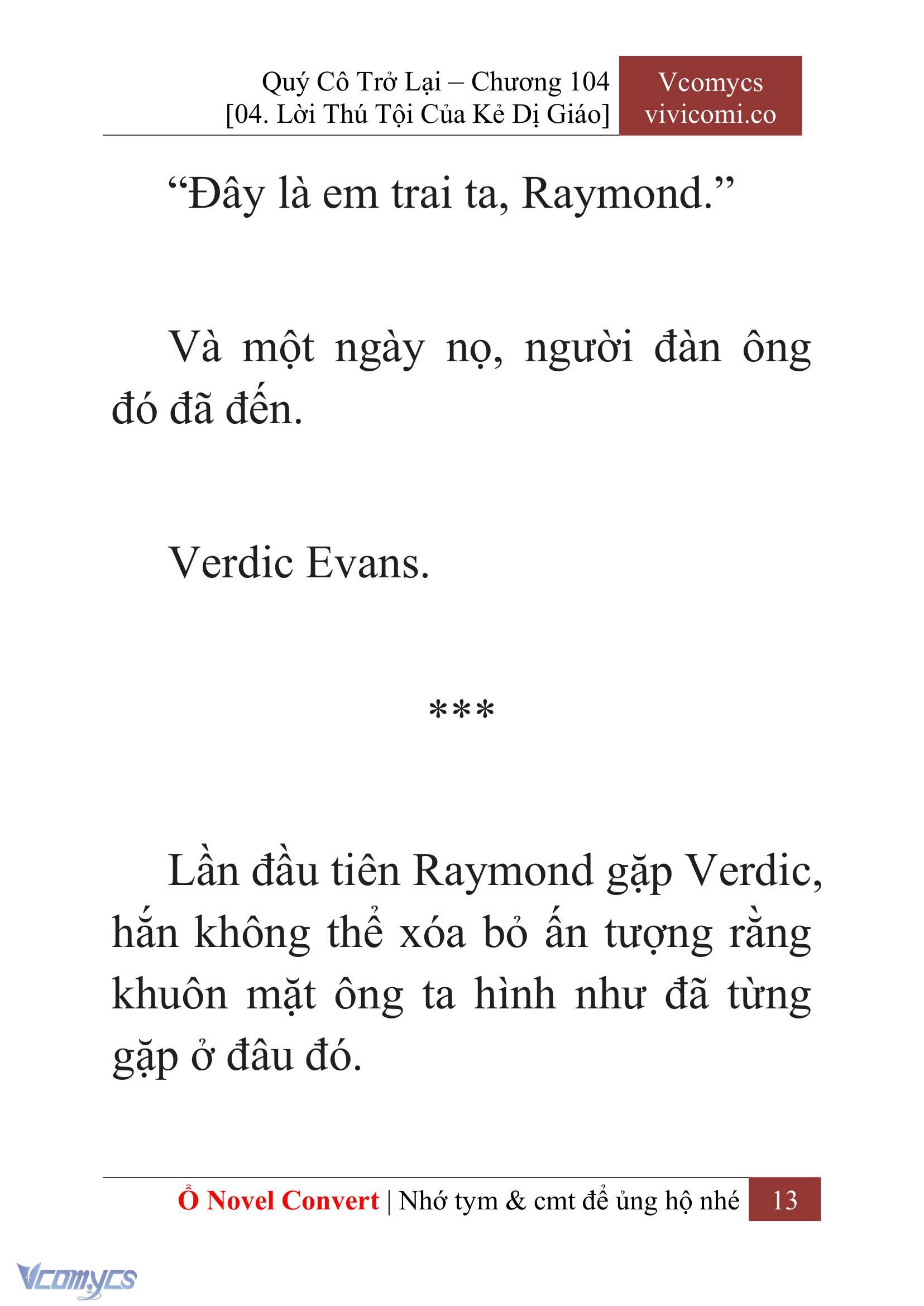 [Novel] Quý Cô Trở Lại Chapter 104 - Trang 16