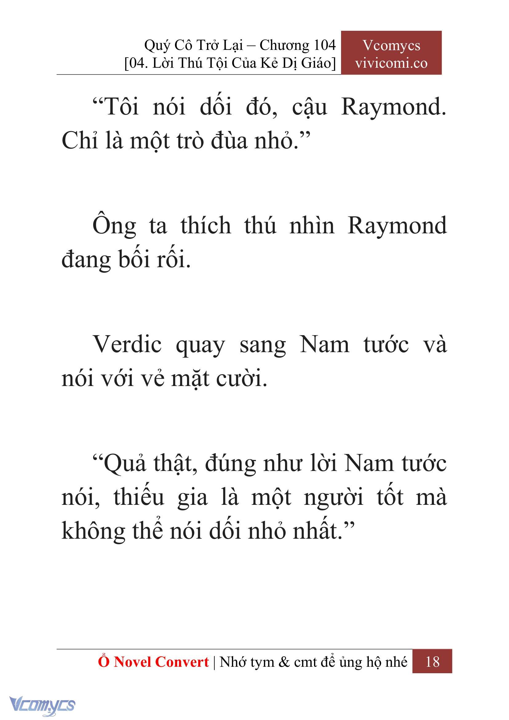 [Novel] Quý Cô Trở Lại Chapter 104 - Trang 21