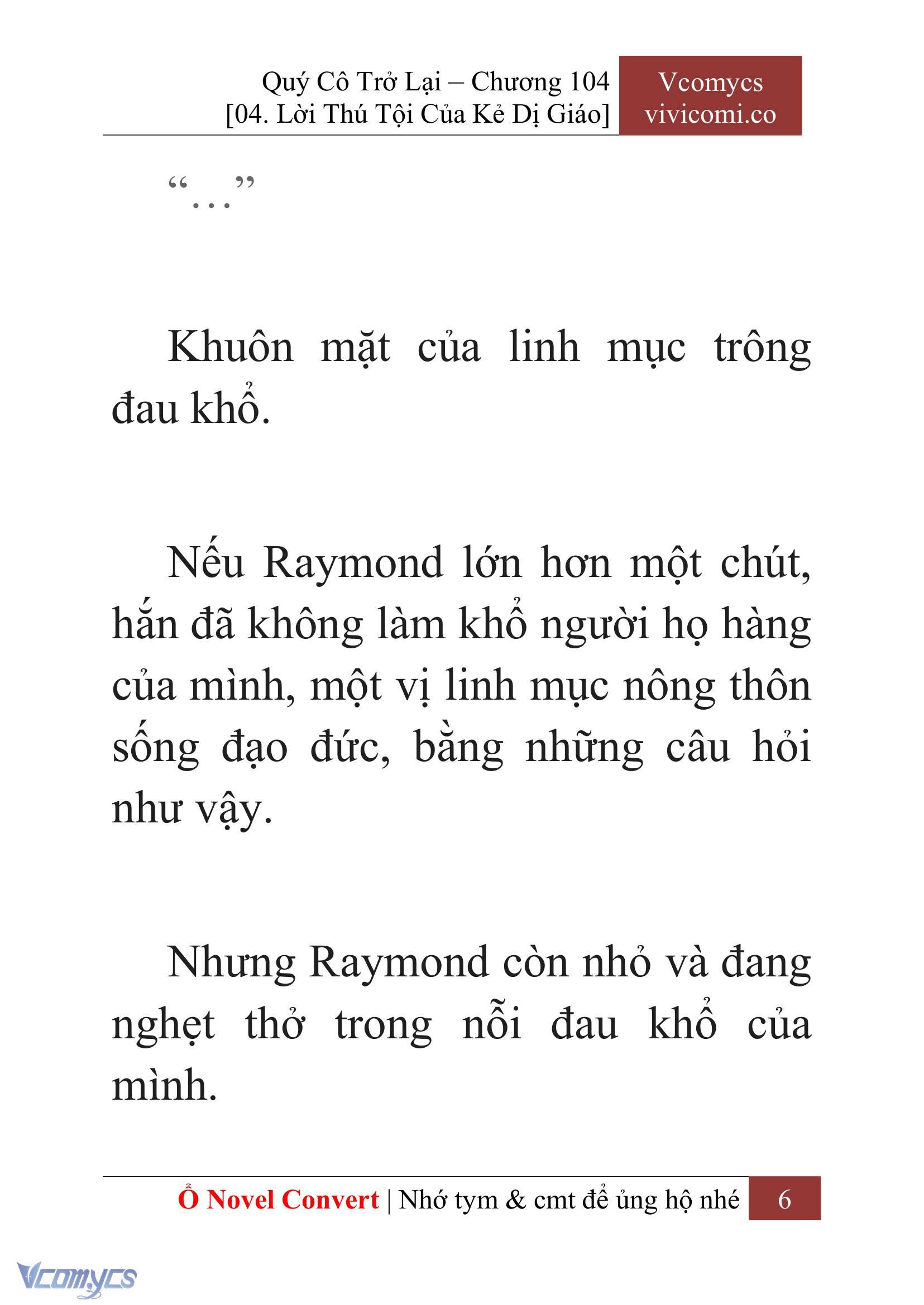 [Novel] Quý Cô Trở Lại Chapter 104 - Trang 9