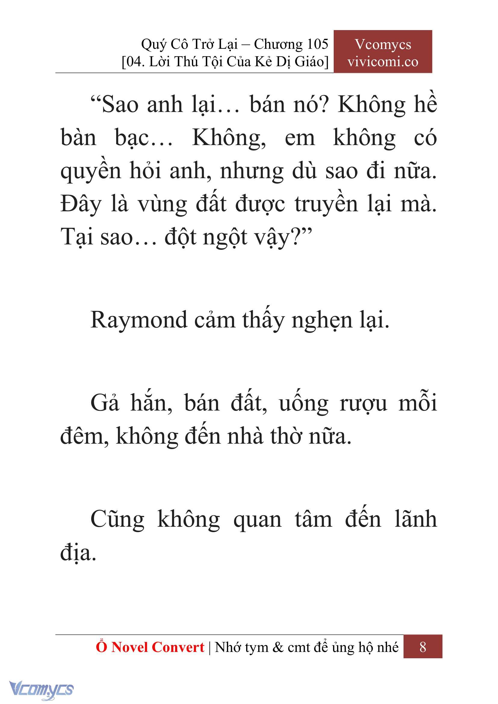 [Novel] Quý Cô Trở Lại Chapter 105 - Trang 11