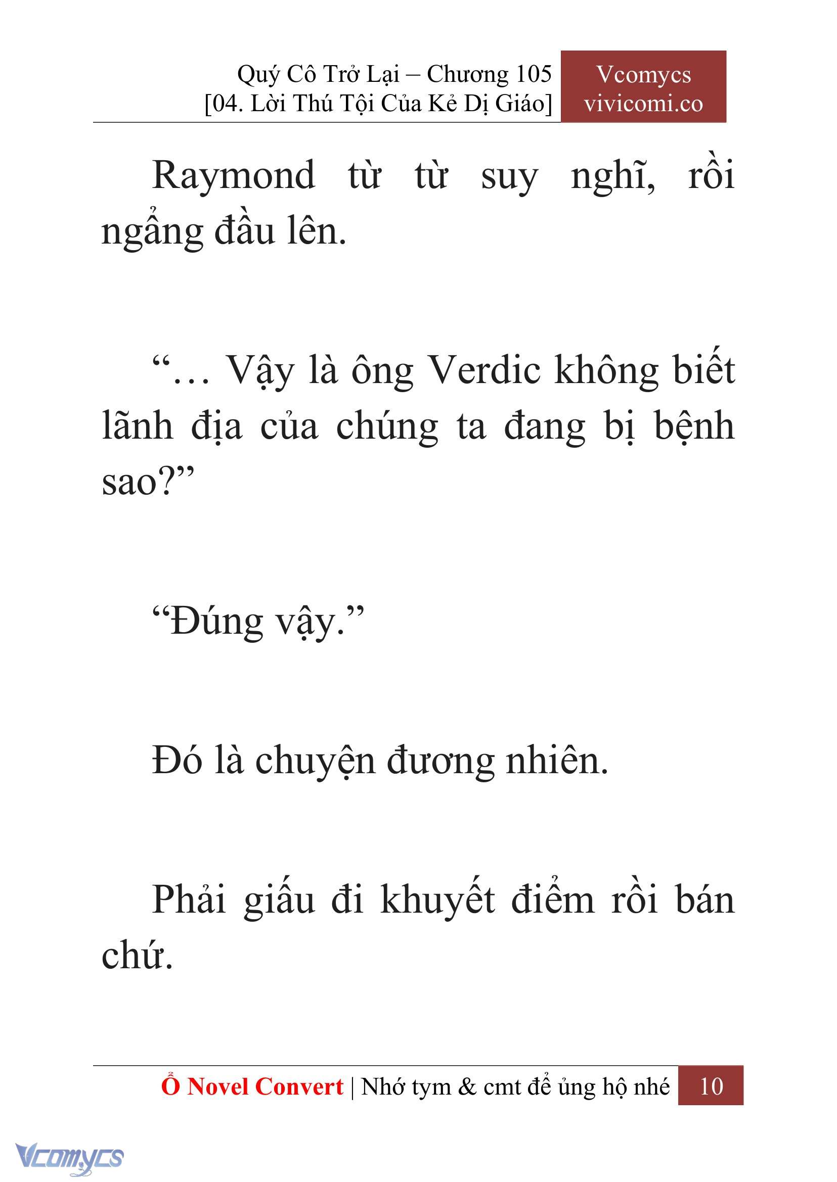 [Novel] Quý Cô Trở Lại Chapter 105 - Trang 13