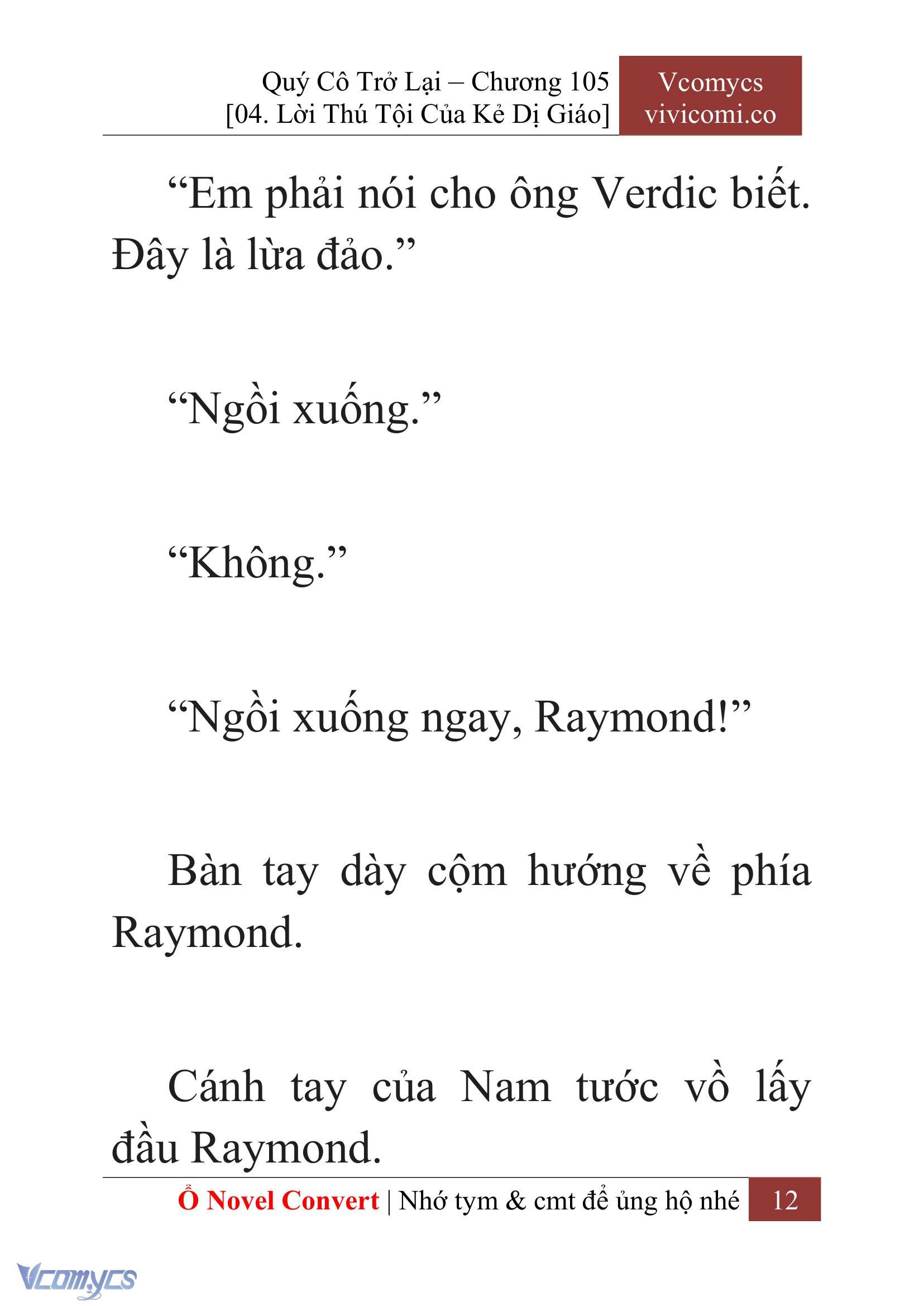 [Novel] Quý Cô Trở Lại Chapter 105 - Trang 15