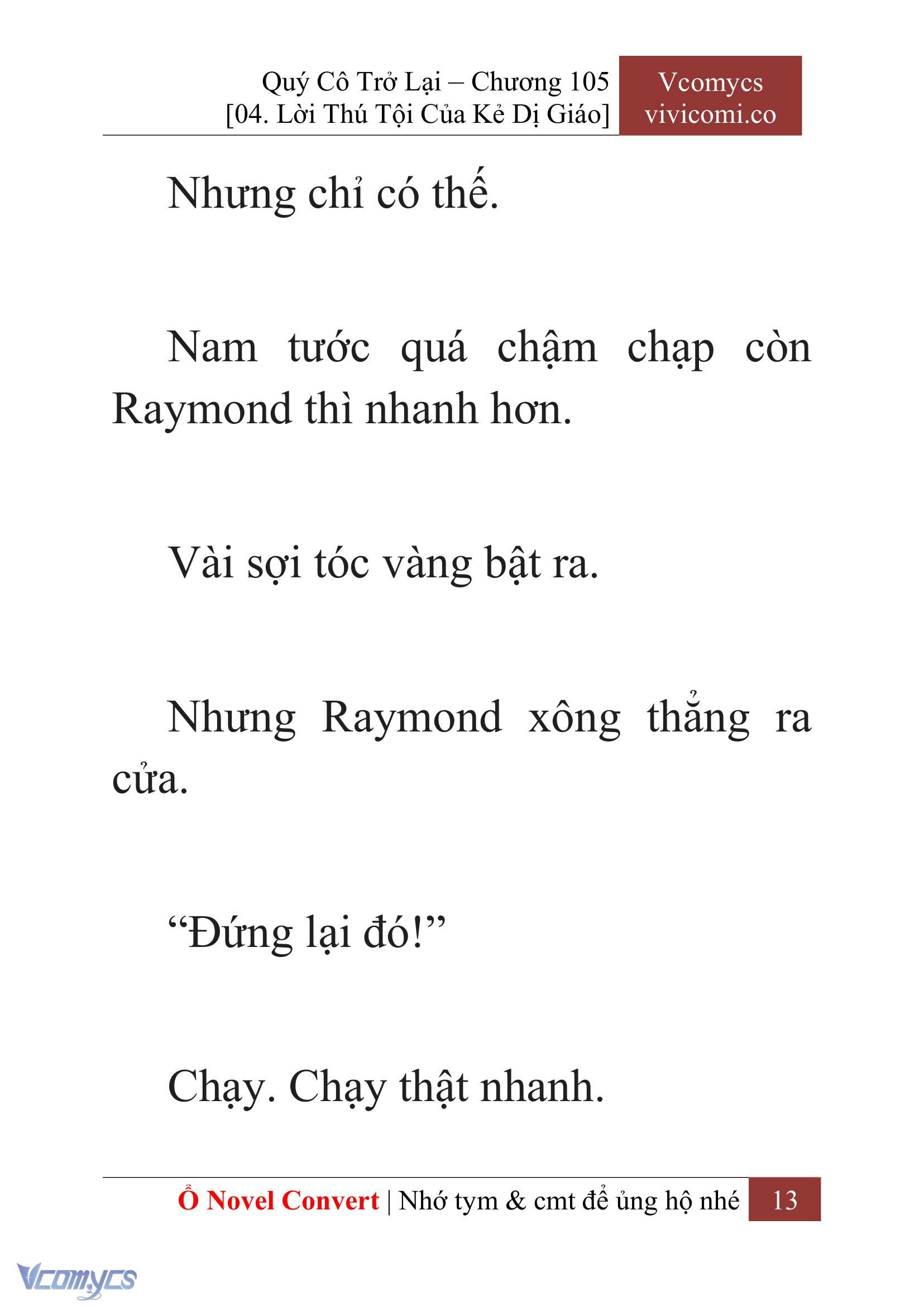 [Novel] Quý Cô Trở Lại Chapter 105 - Trang 16