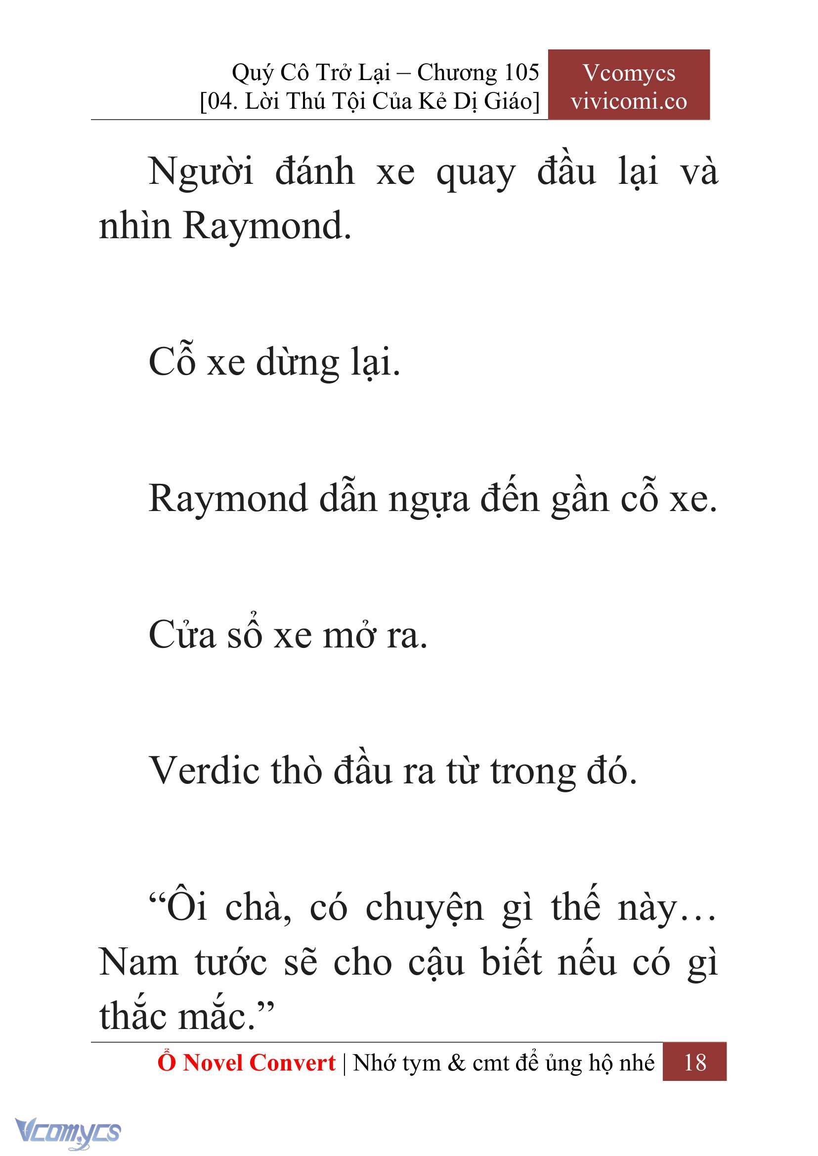 [Novel] Quý Cô Trở Lại Chapter 105 - Trang 21