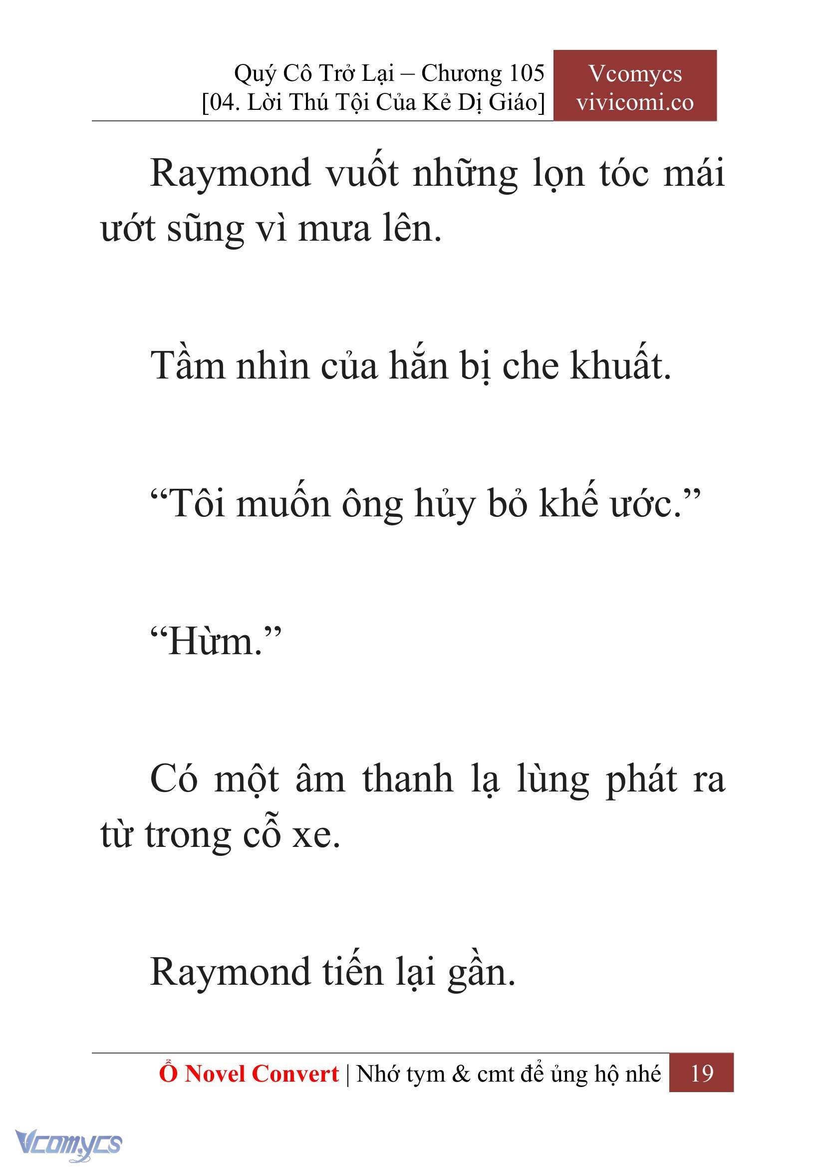 [Novel] Quý Cô Trở Lại Chapter 105 - Trang 22