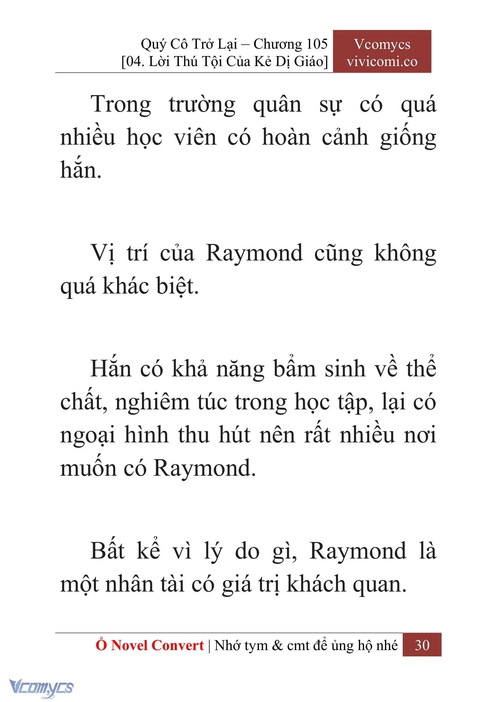 [Novel] Quý Cô Trở Lại Chapter 105 - Trang 33