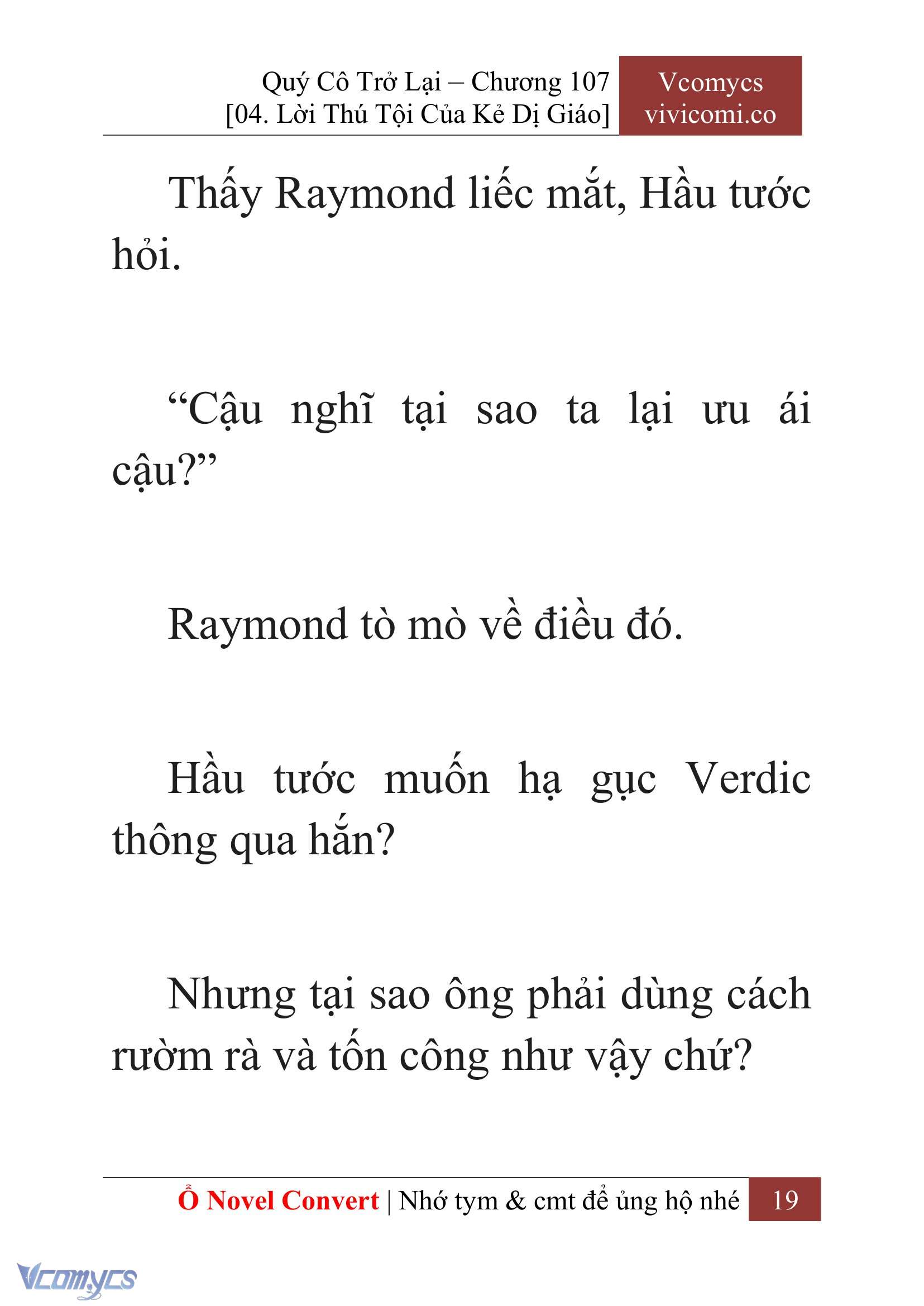 [Novel] Quý Cô Trở Lại Chapter 107 - Trang 22