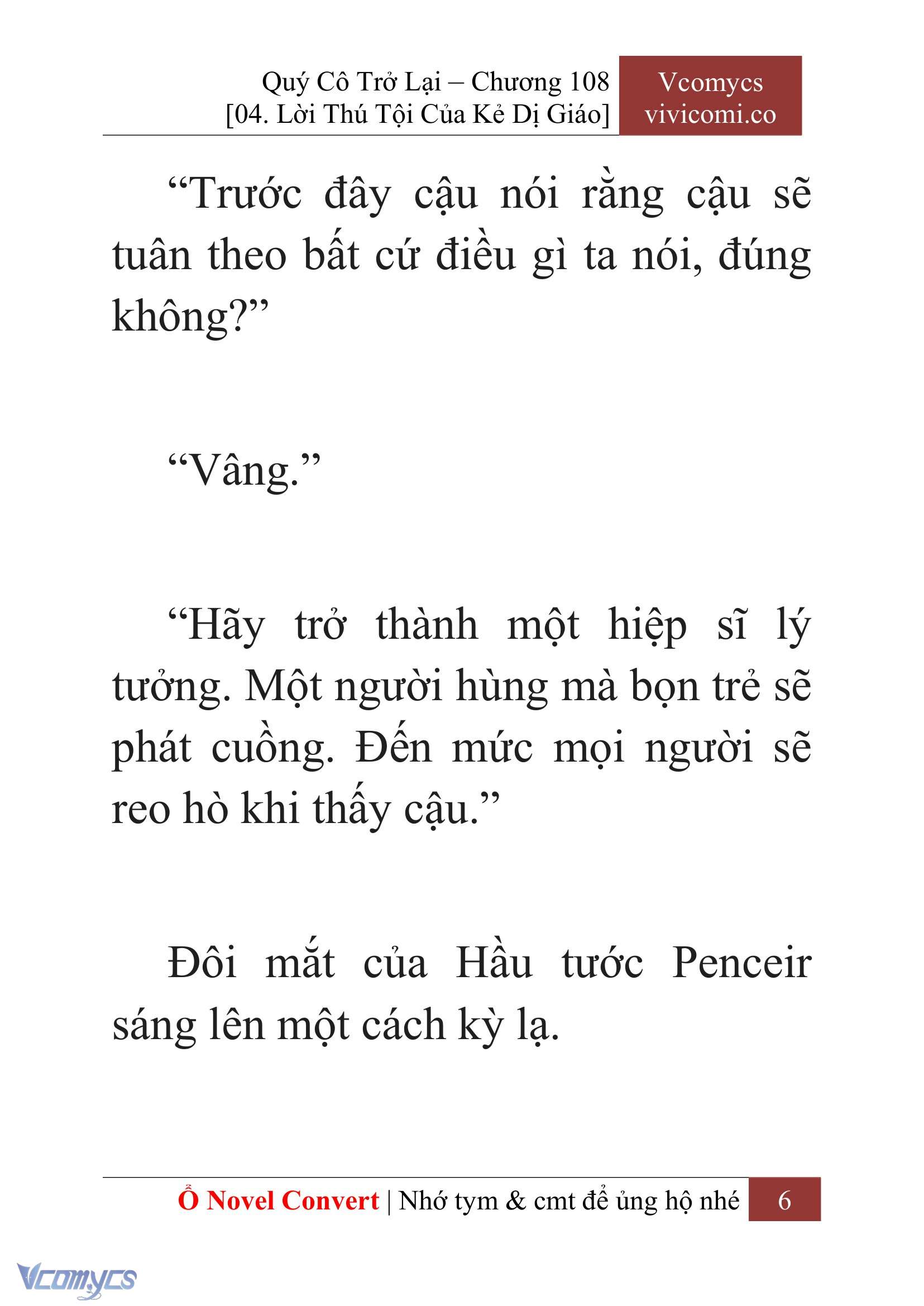 [Novel] Quý Cô Trở Lại Chapter 108 - Trang 9