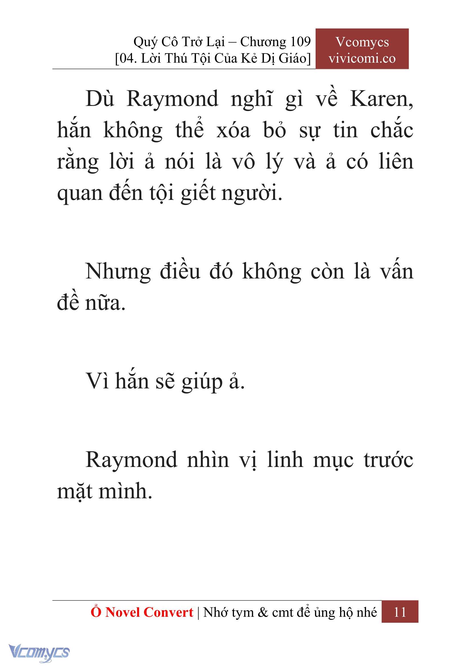 [Novel] Quý Cô Trở Lại Chapter 109 - Trang 14
