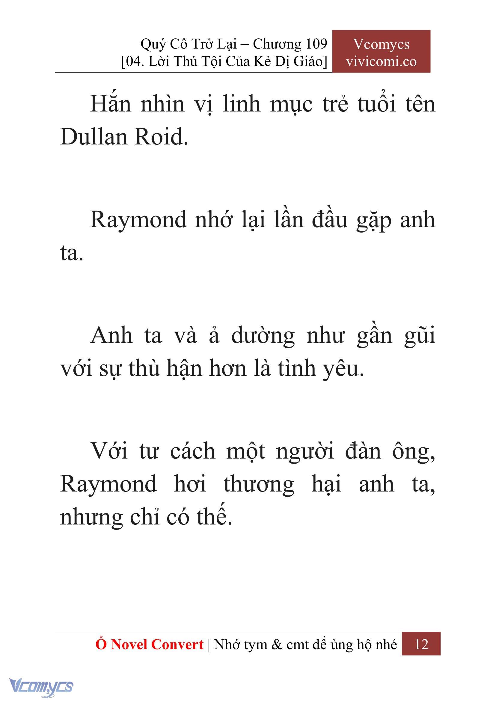 [Novel] Quý Cô Trở Lại Chapter 109 - Trang 15