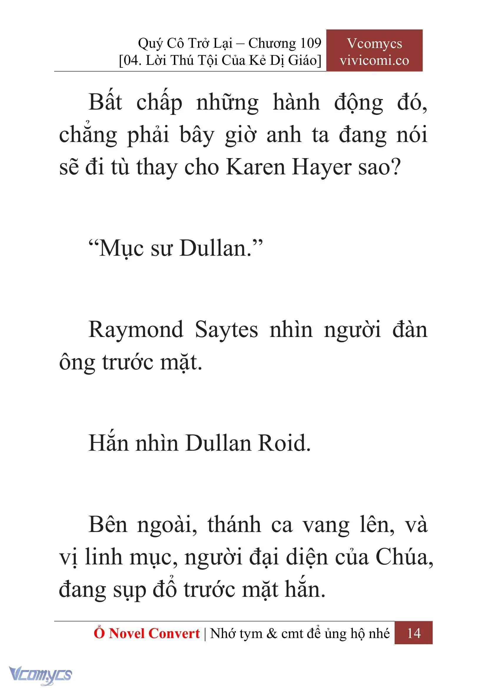 [Novel] Quý Cô Trở Lại Chapter 109 - Trang 17