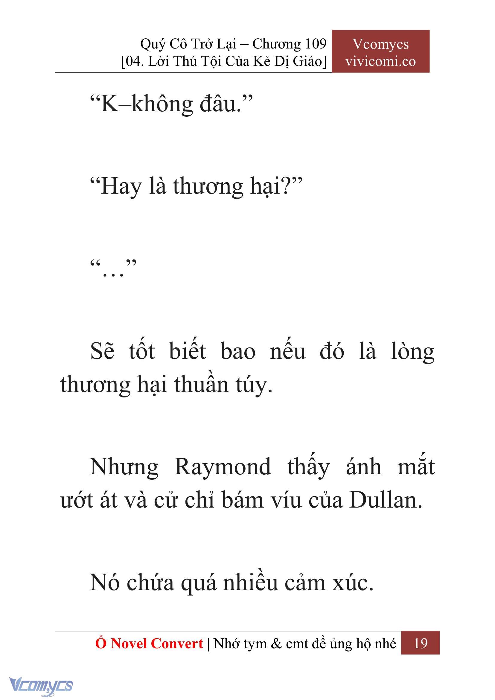 [Novel] Quý Cô Trở Lại Chapter 109 - Trang 22