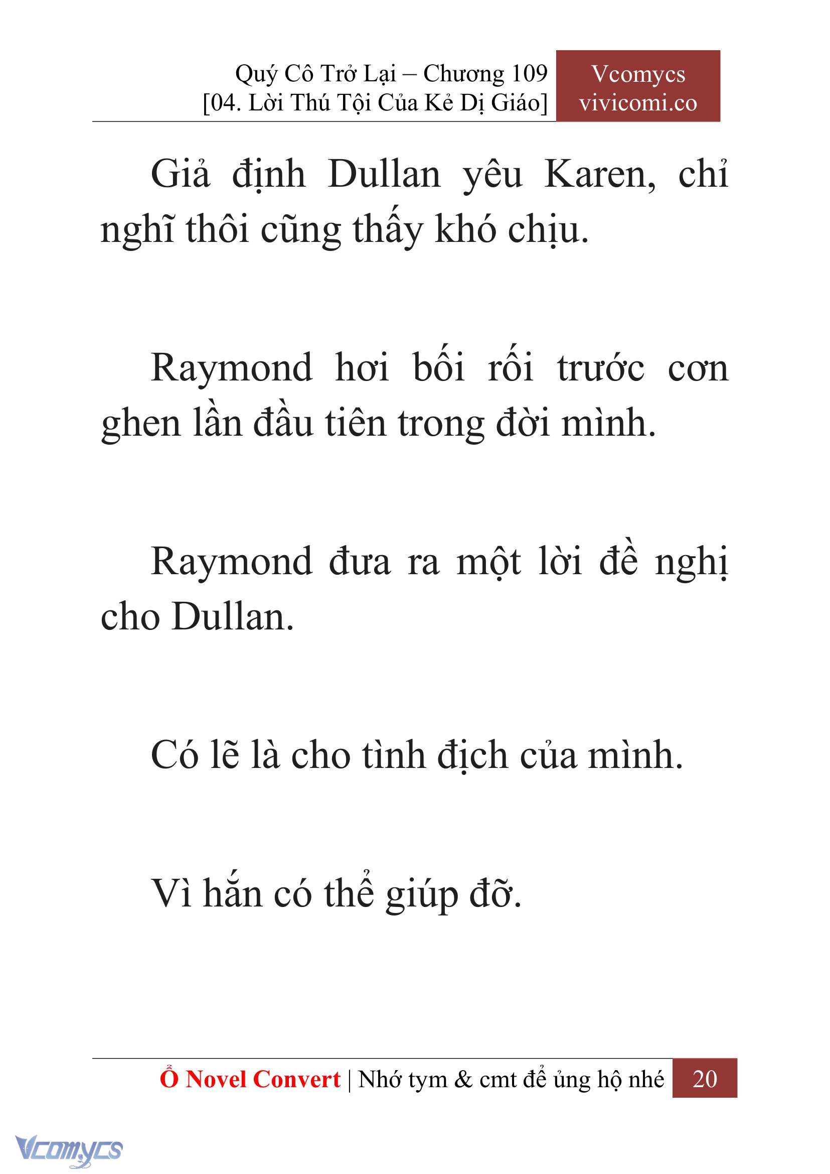[Novel] Quý Cô Trở Lại Chapter 109 - Trang 23