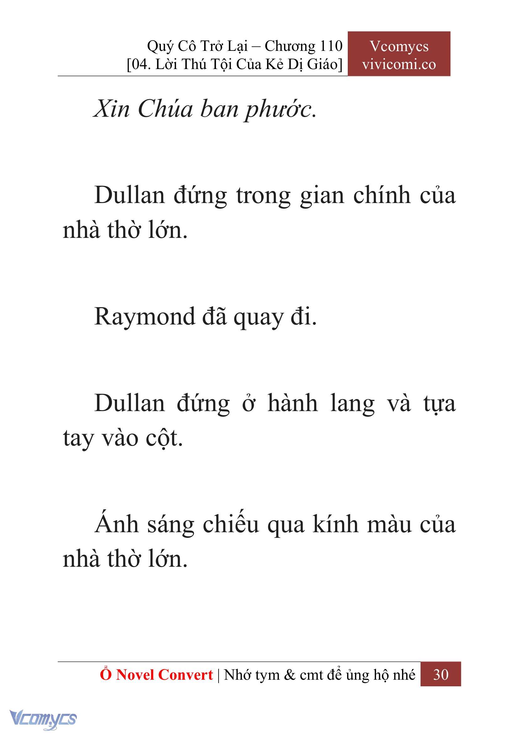 [Novel] Quý Cô Trở Lại Chapter 110 - Trang 33