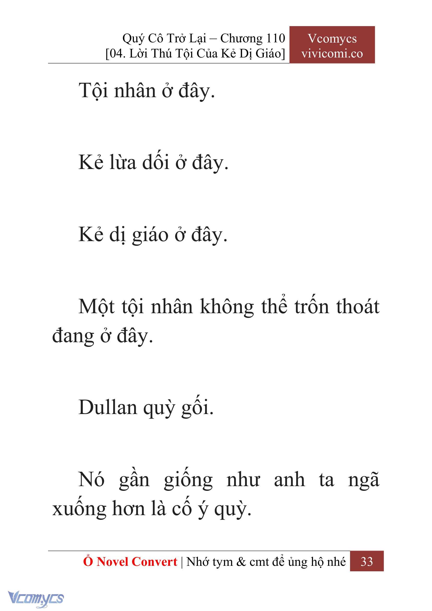 [Novel] Quý Cô Trở Lại Chapter 110 - Trang 36