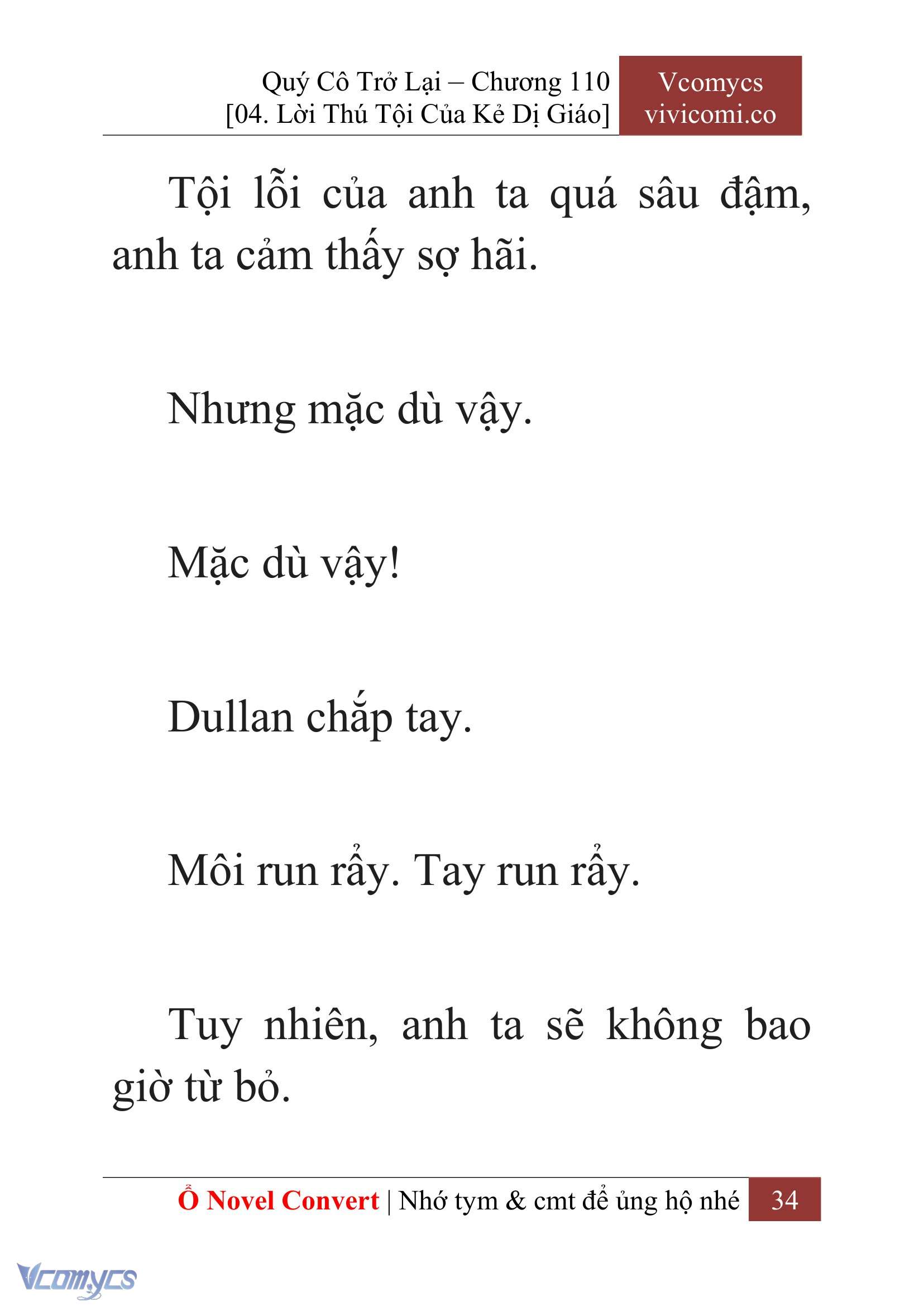 [Novel] Quý Cô Trở Lại Chapter 110 - Trang 37