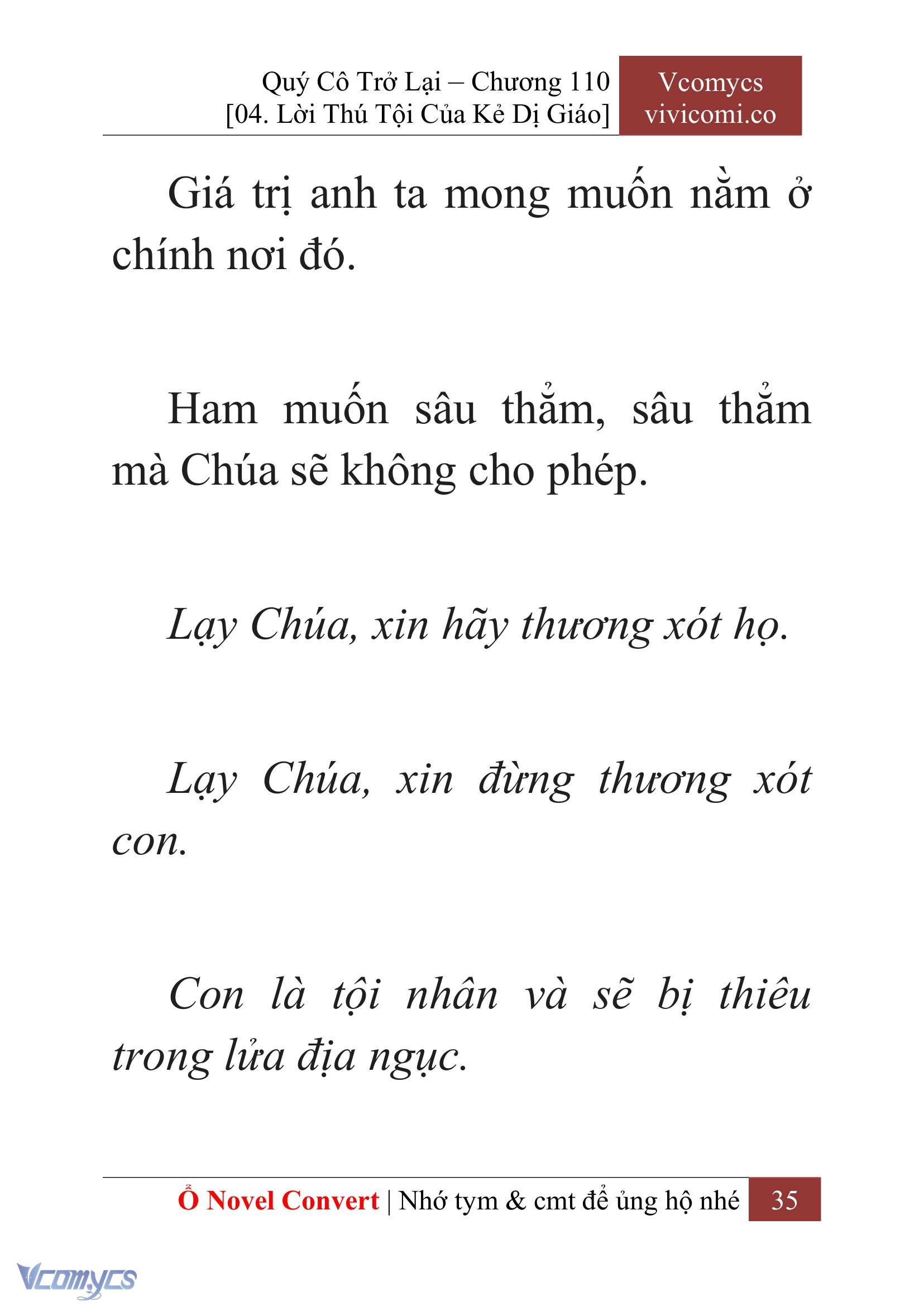 [Novel] Quý Cô Trở Lại Chapter 110 - Trang 38