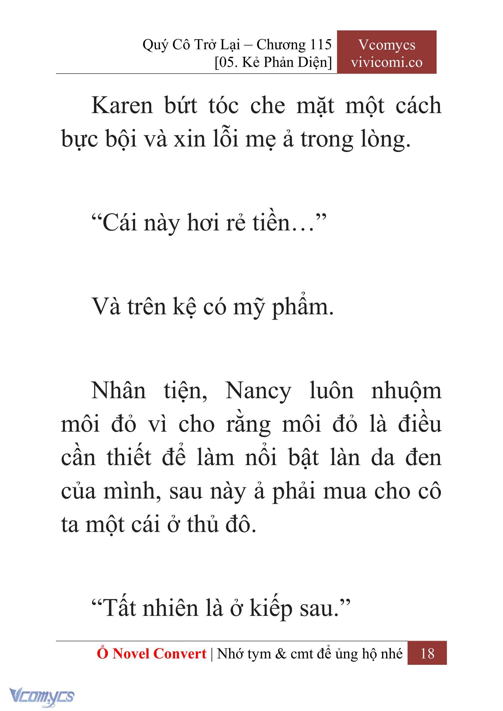 [Novel] Quý Cô Trở Lại Chapter 115 - Trang 21
