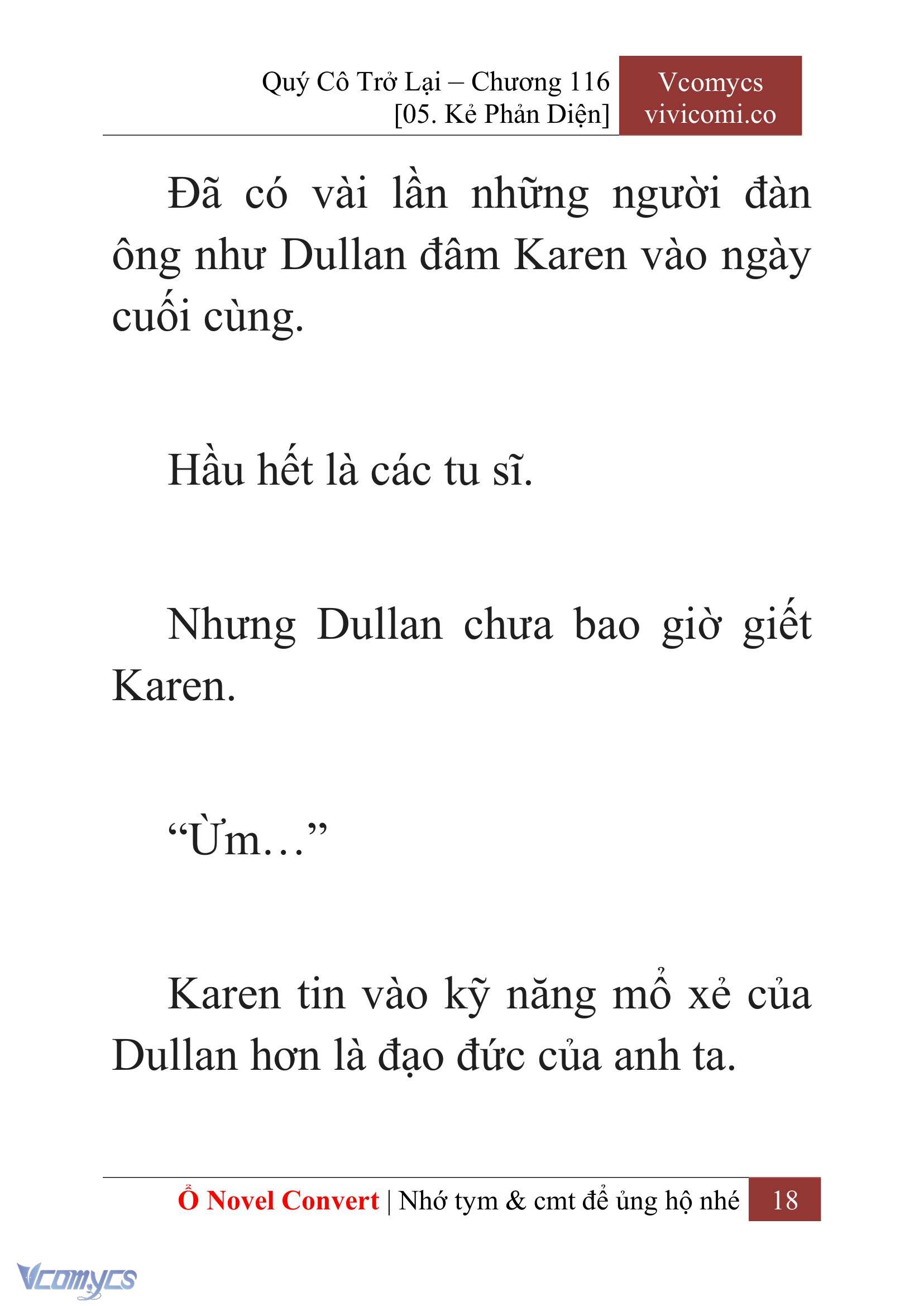 [Novel] Quý Cô Trở Lại Chapter 116 - Trang 21