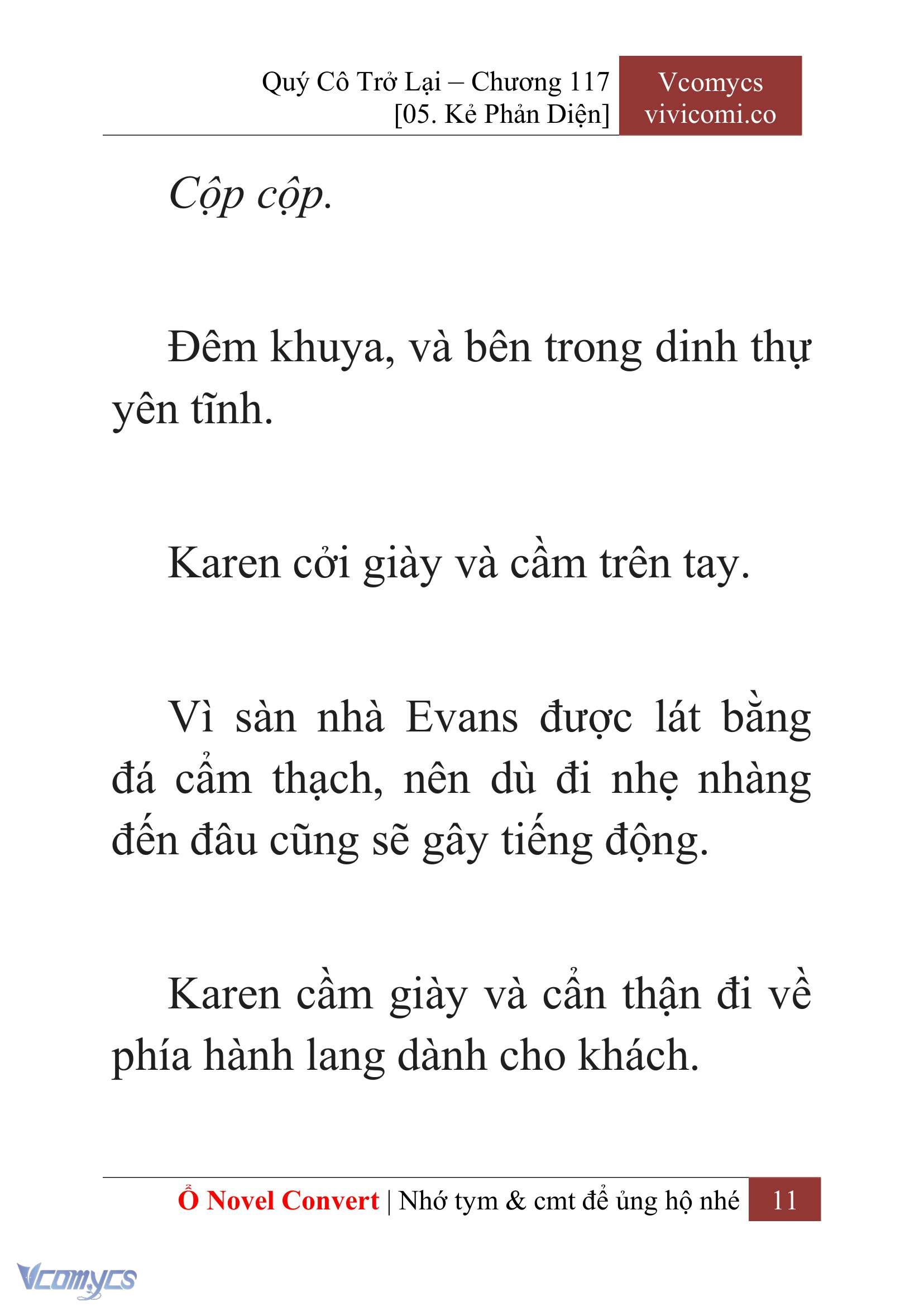 [Novel] Quý Cô Trở Lại Chapter 117 - Trang 14