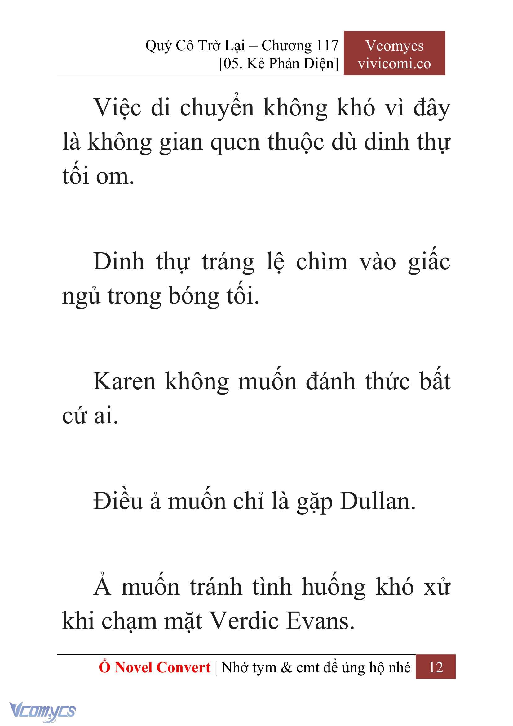 [Novel] Quý Cô Trở Lại Chapter 117 - Trang 15