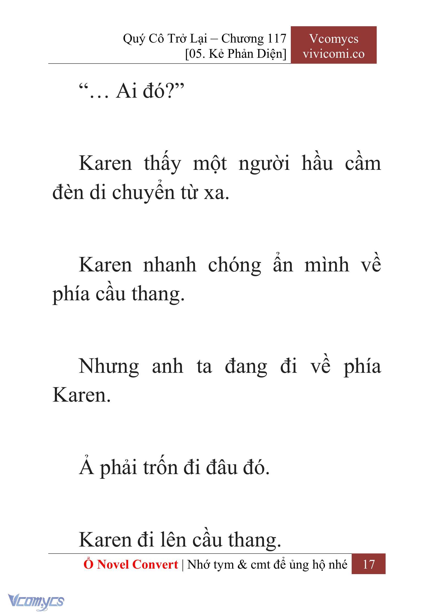 [Novel] Quý Cô Trở Lại Chapter 117 - Trang 20