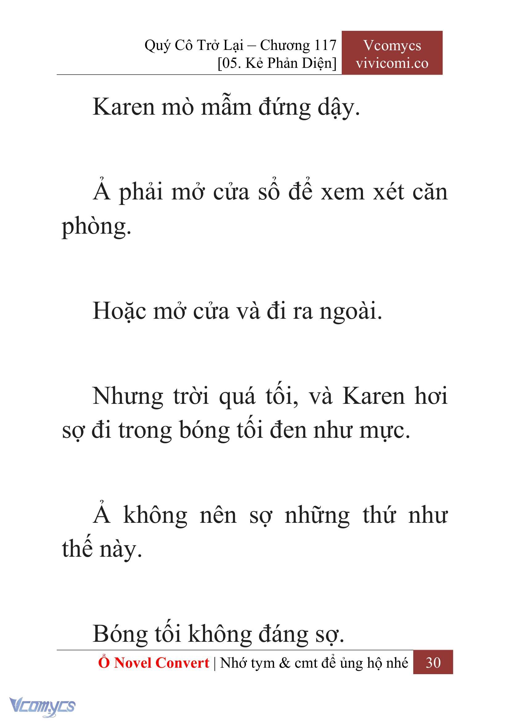 [Novel] Quý Cô Trở Lại Chapter 117 - Trang 33