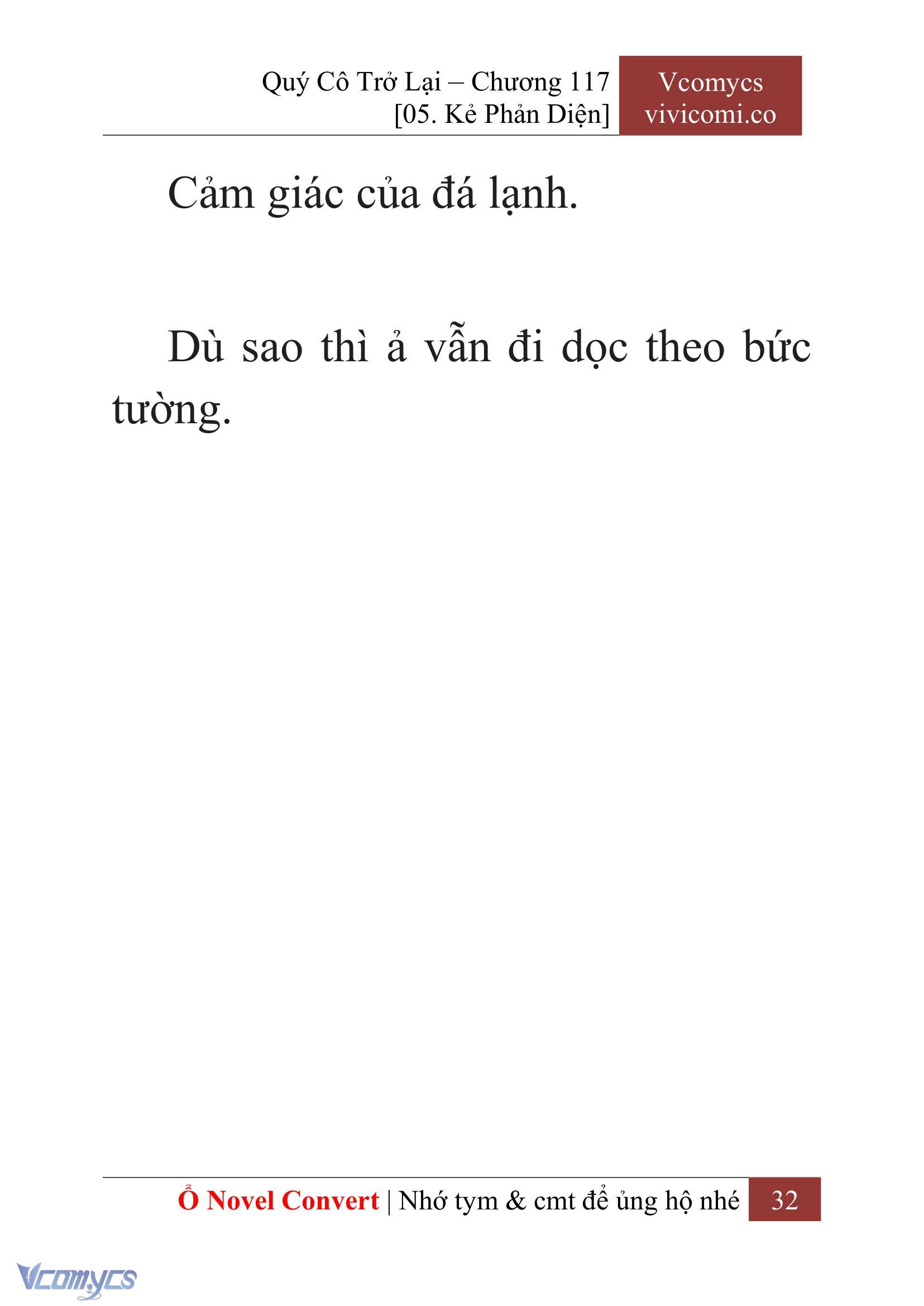 [Novel] Quý Cô Trở Lại Chapter 117 - Trang 35