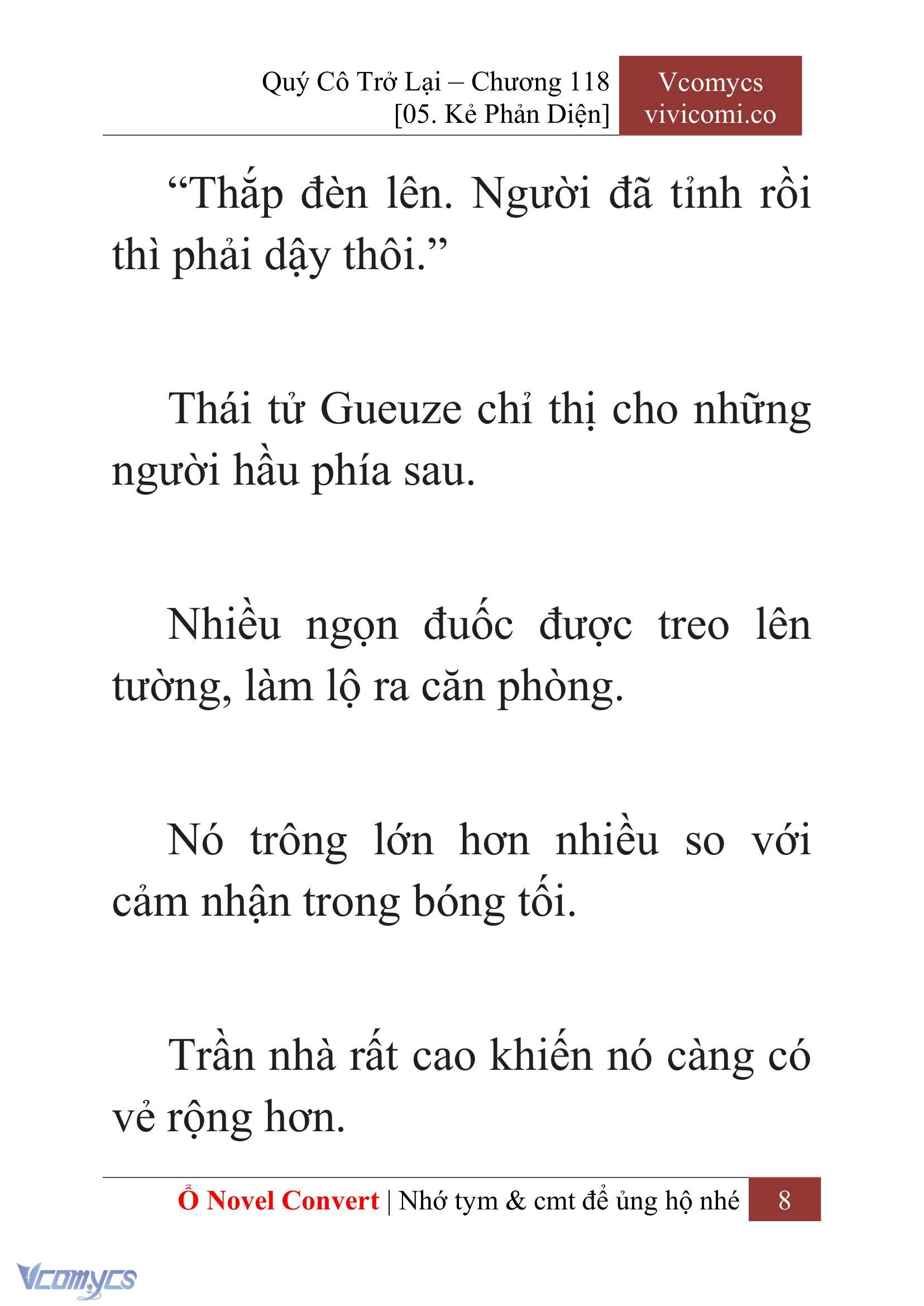 [Novel] Quý Cô Trở Lại Chapter 118 - Trang 11