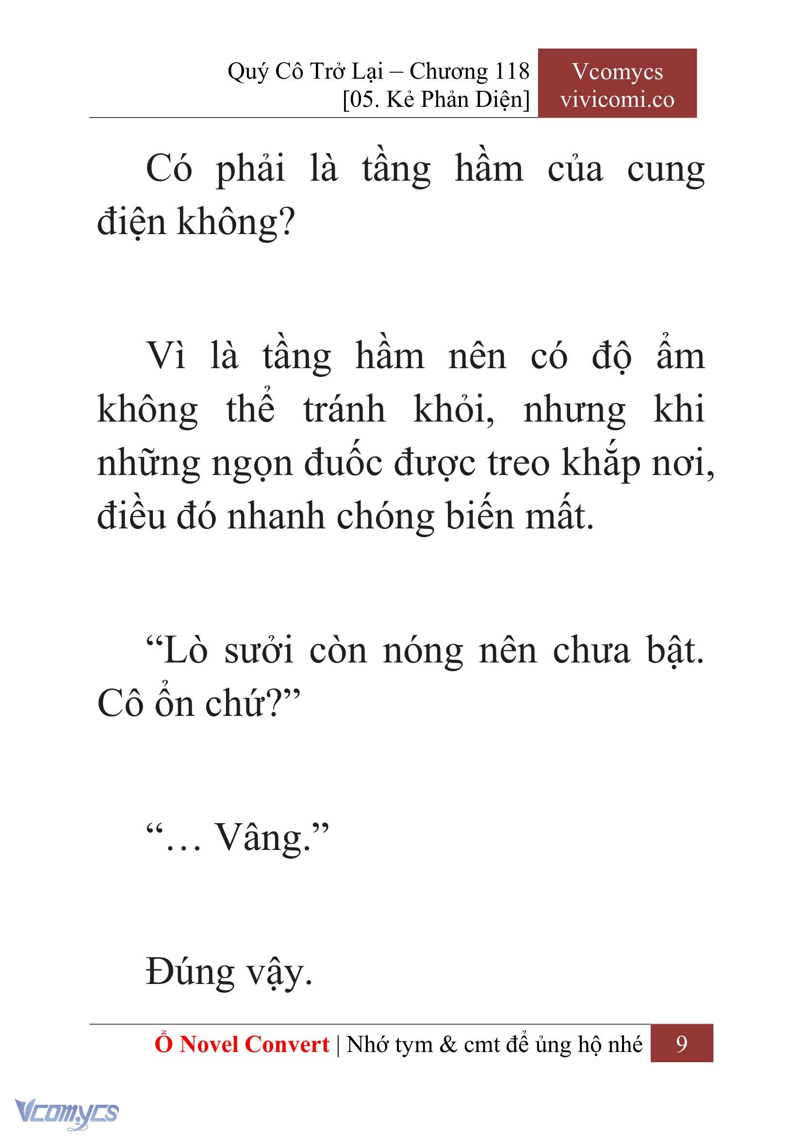 [Novel] Quý Cô Trở Lại Chapter 118 - Trang 12