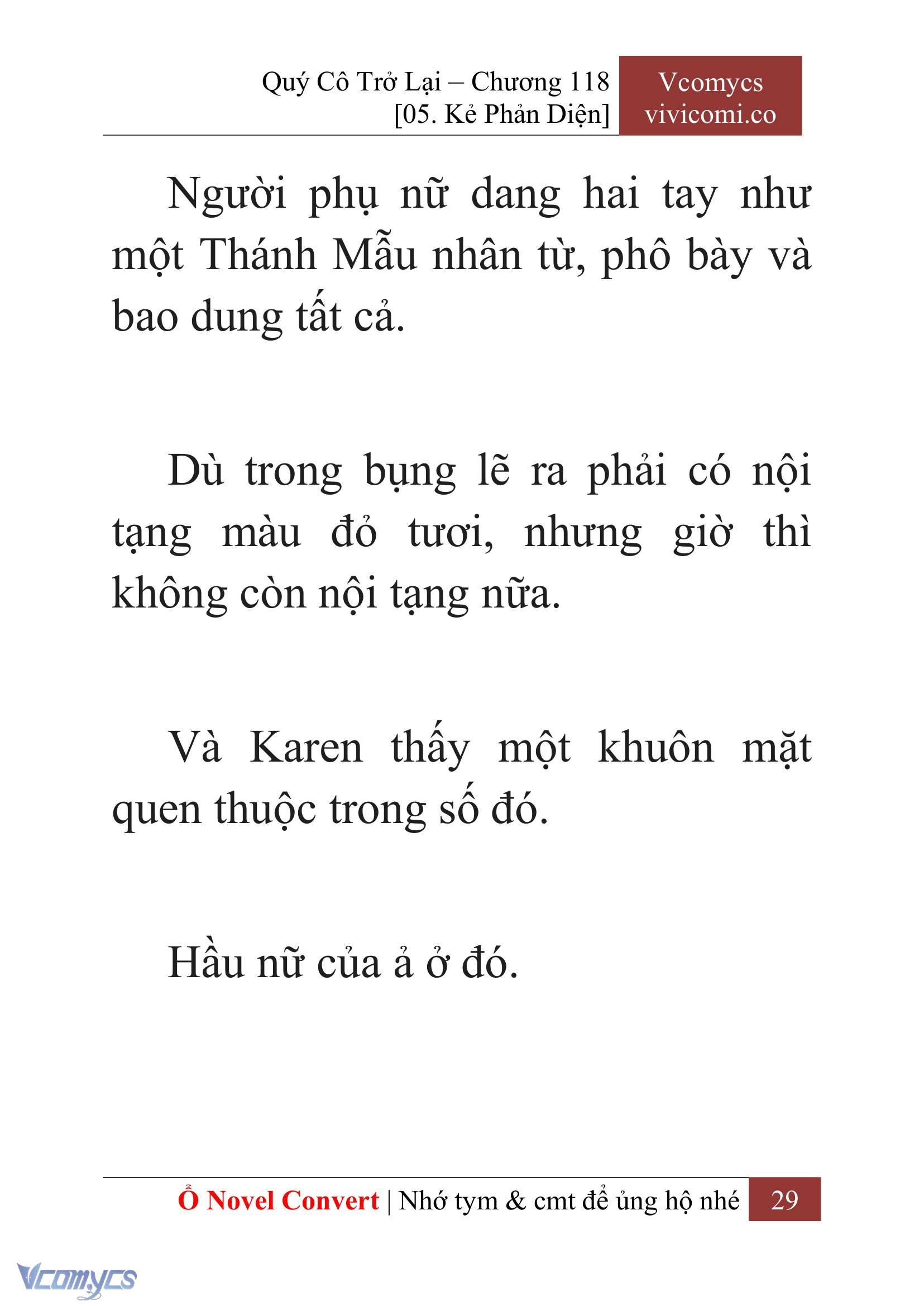 [Novel] Quý Cô Trở Lại Chapter 118 - Trang 32